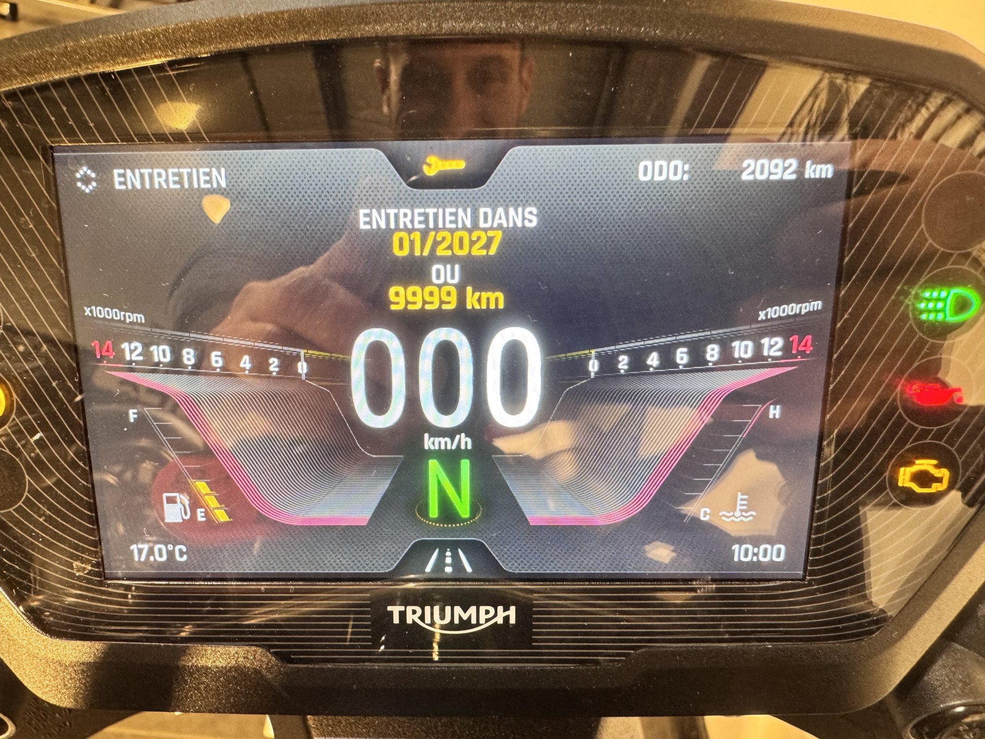 TRIUMPH STREET TRIPLE 765 RS