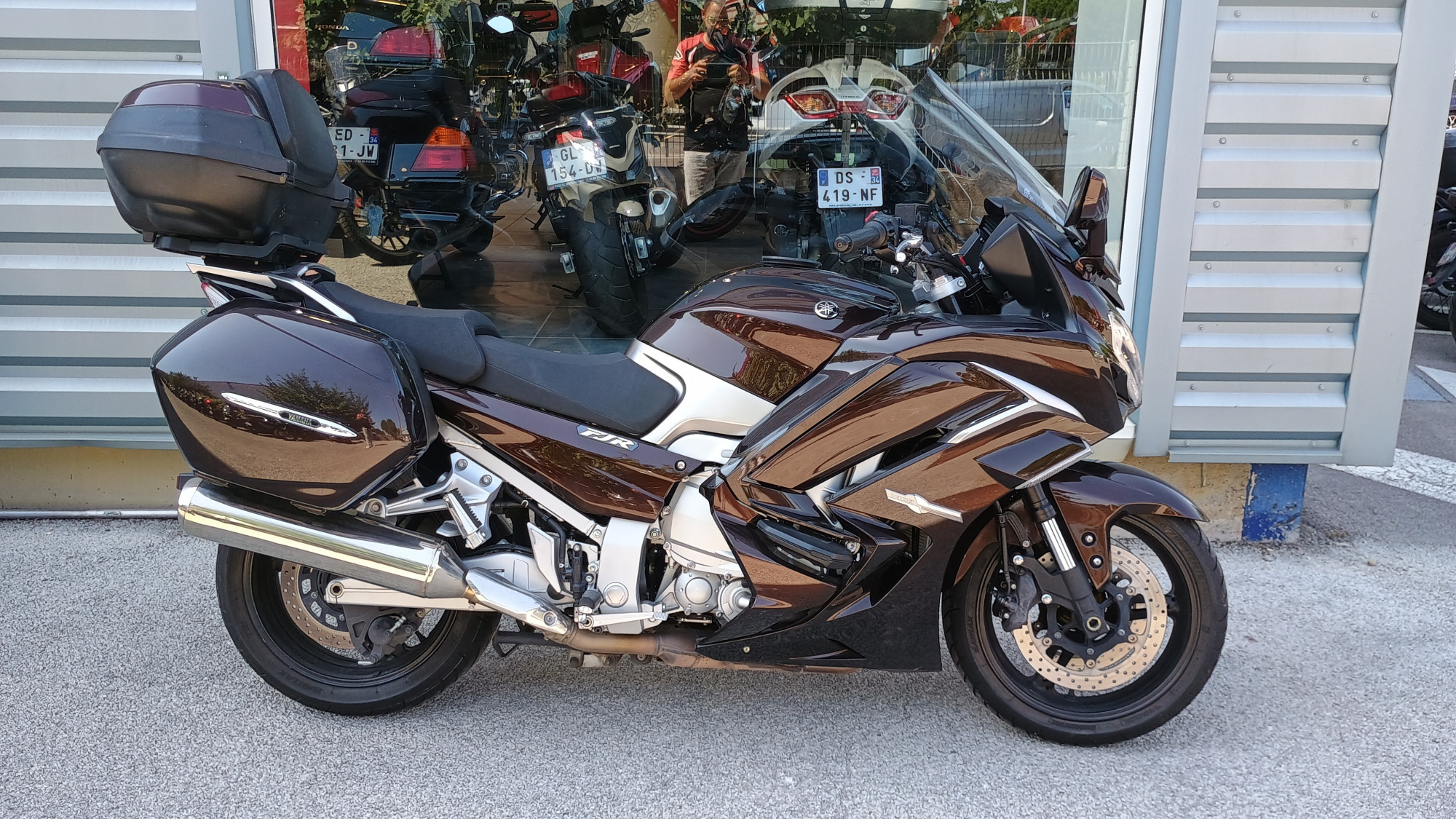 YAMAHA FJR 1300 ABS