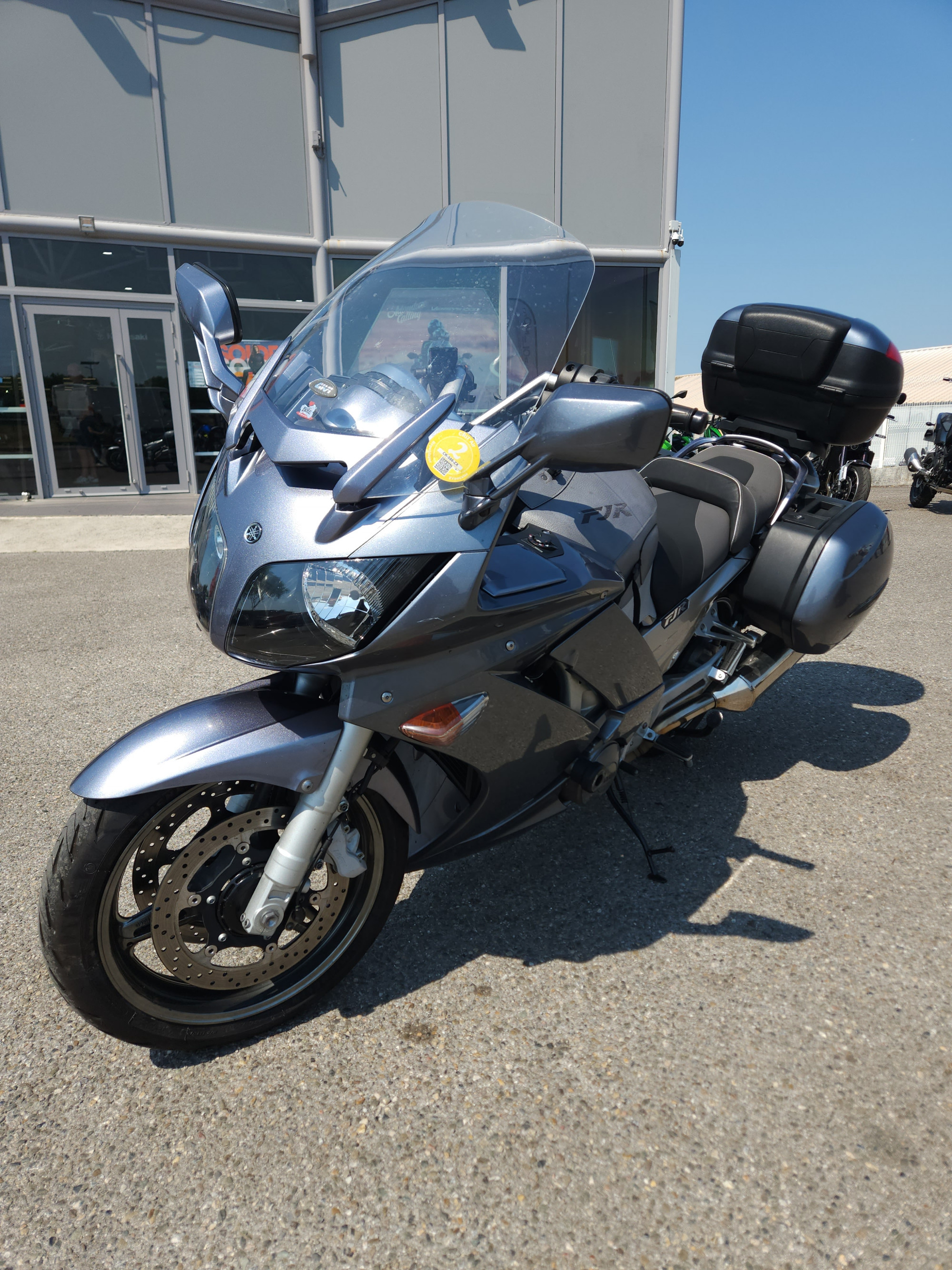 YAMAHA FJR 1300 AS