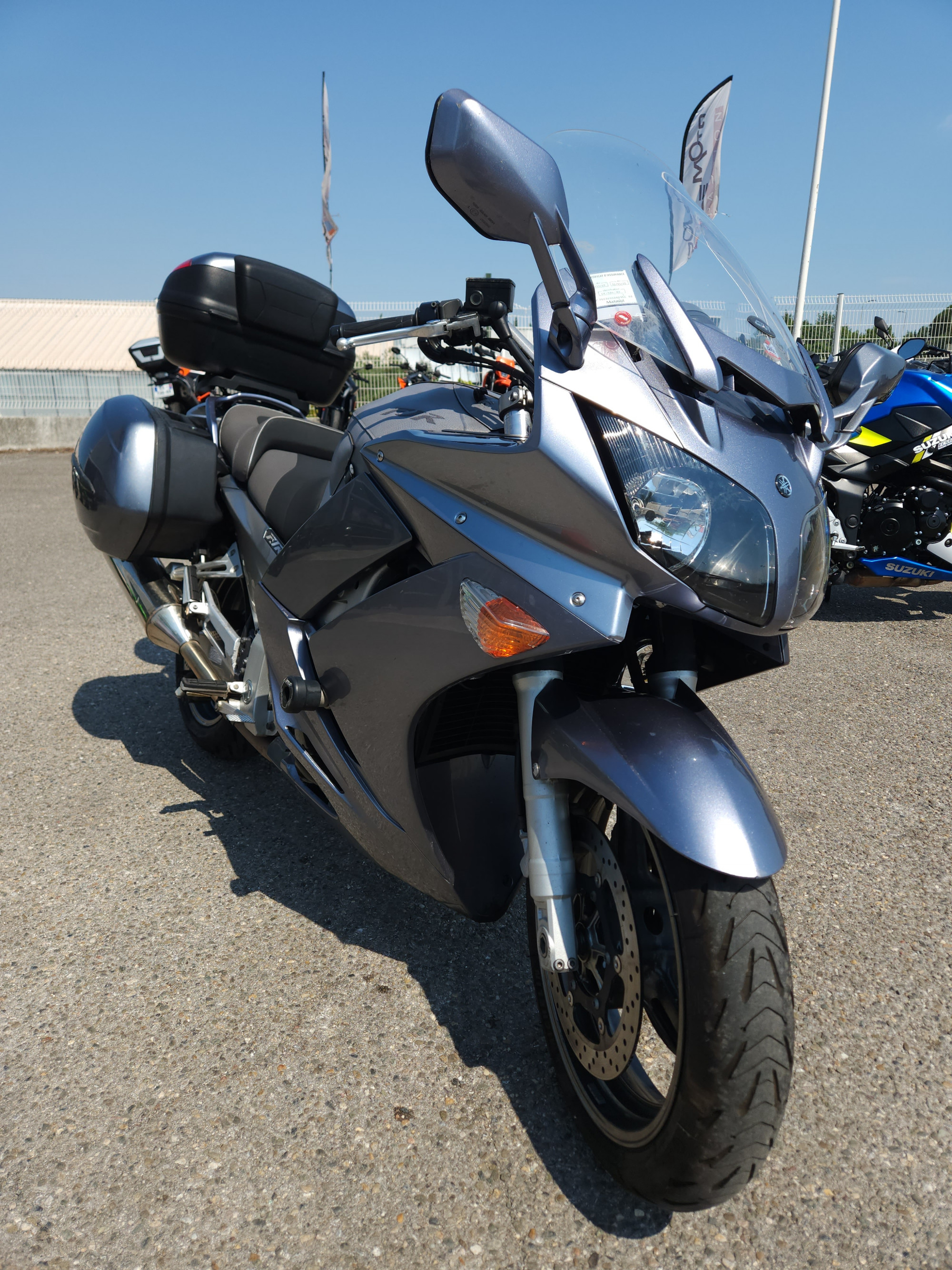 YAMAHA FJR 1300 AS