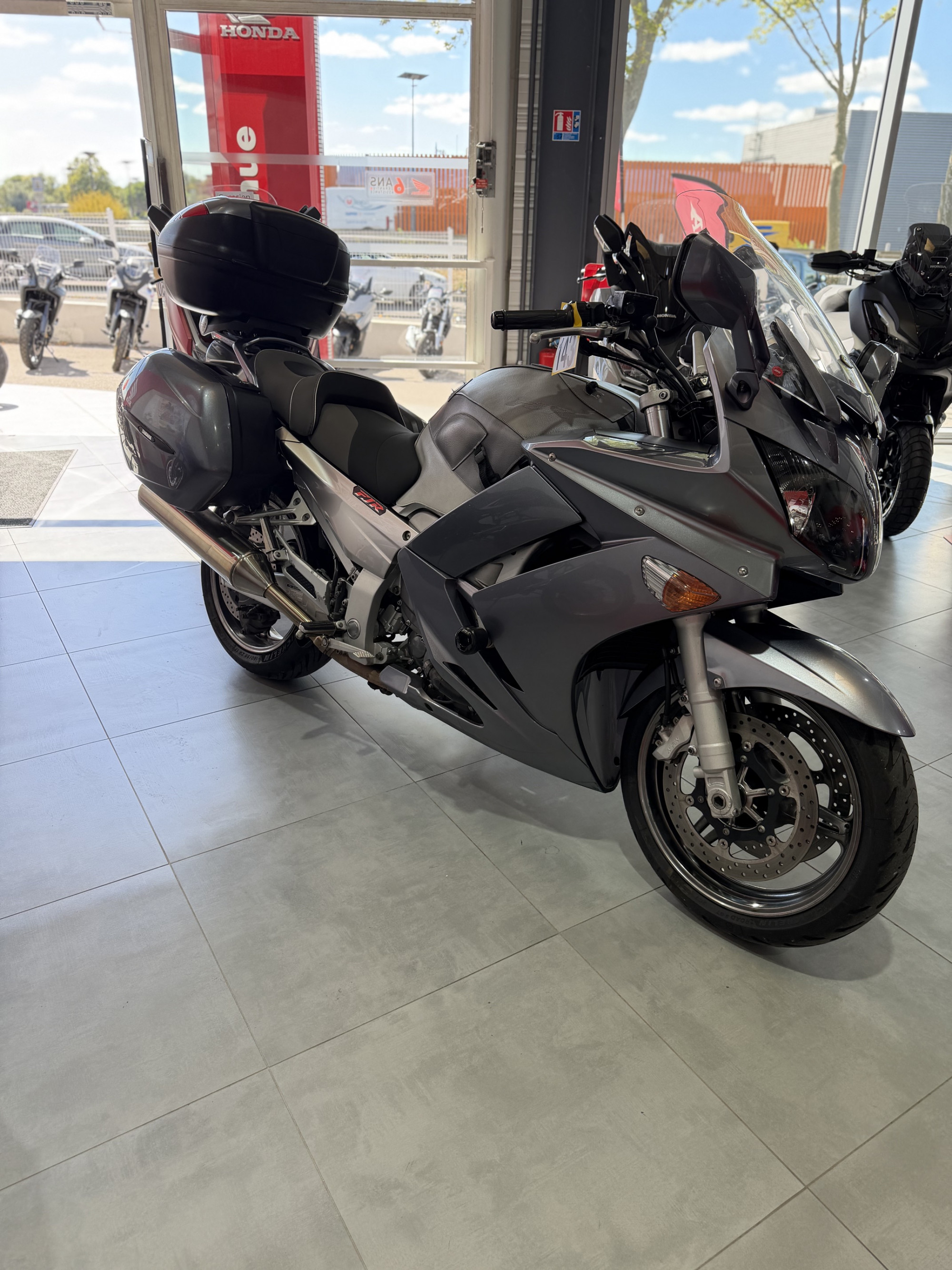 YAMAHA FJR 1300 AS