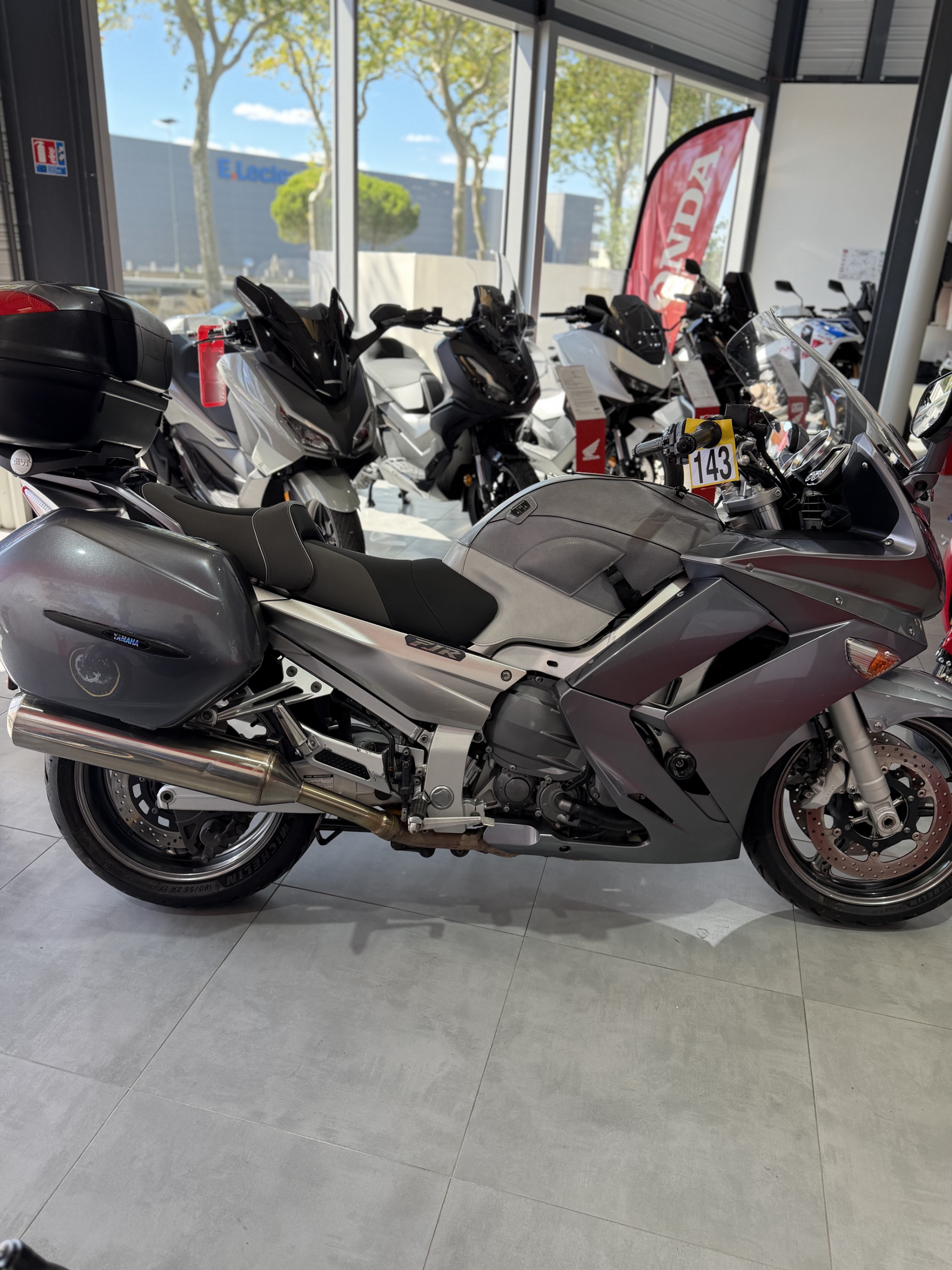 YAMAHA FJR 1300 AS