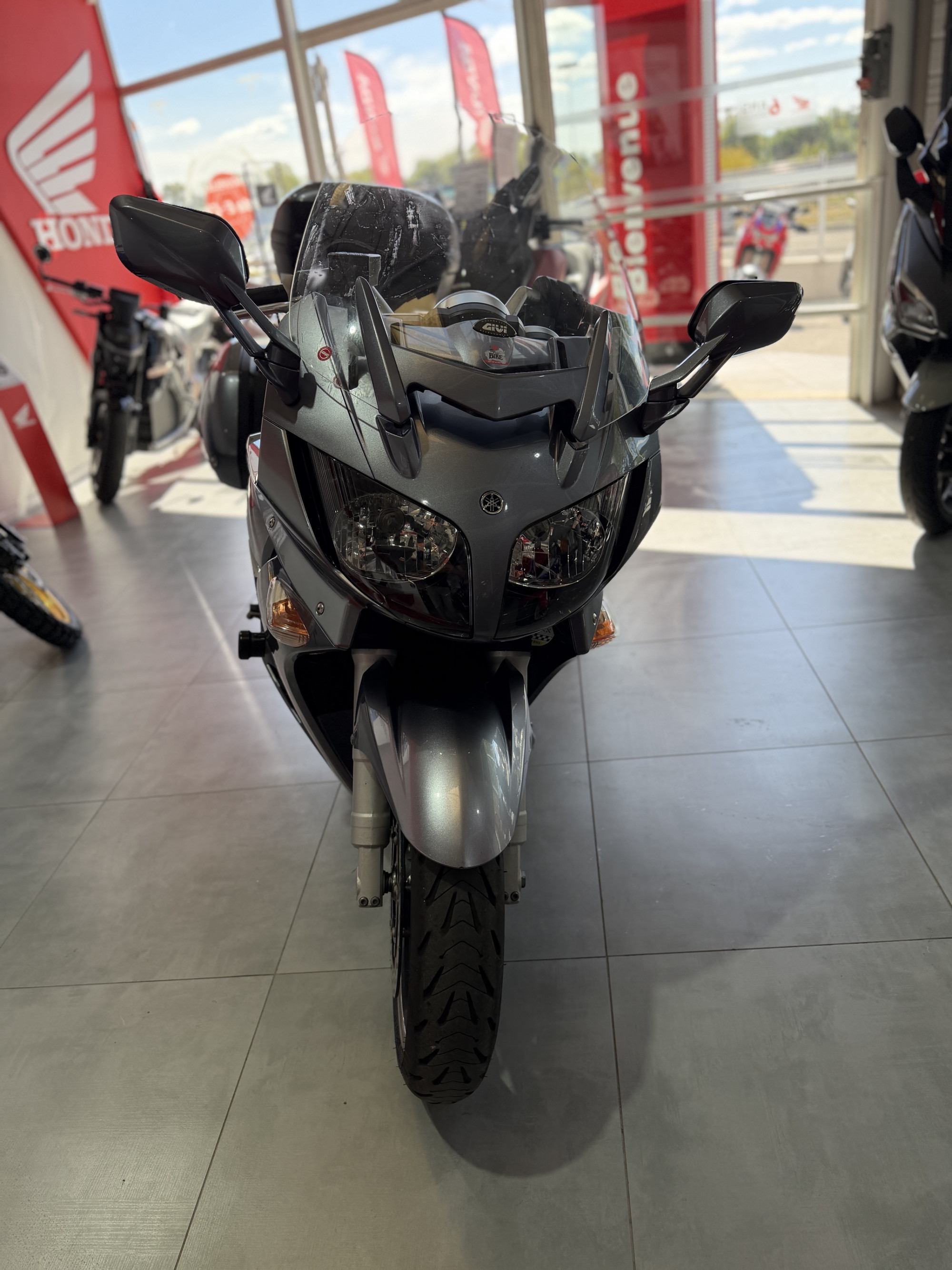 YAMAHA FJR 1300 AS