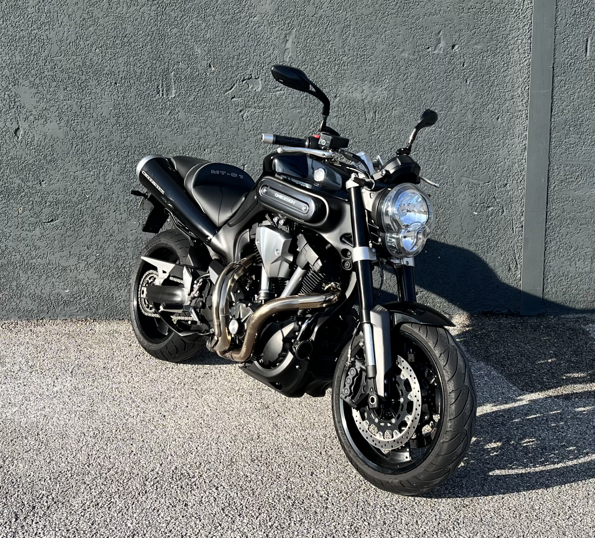 YAMAHA MT-01