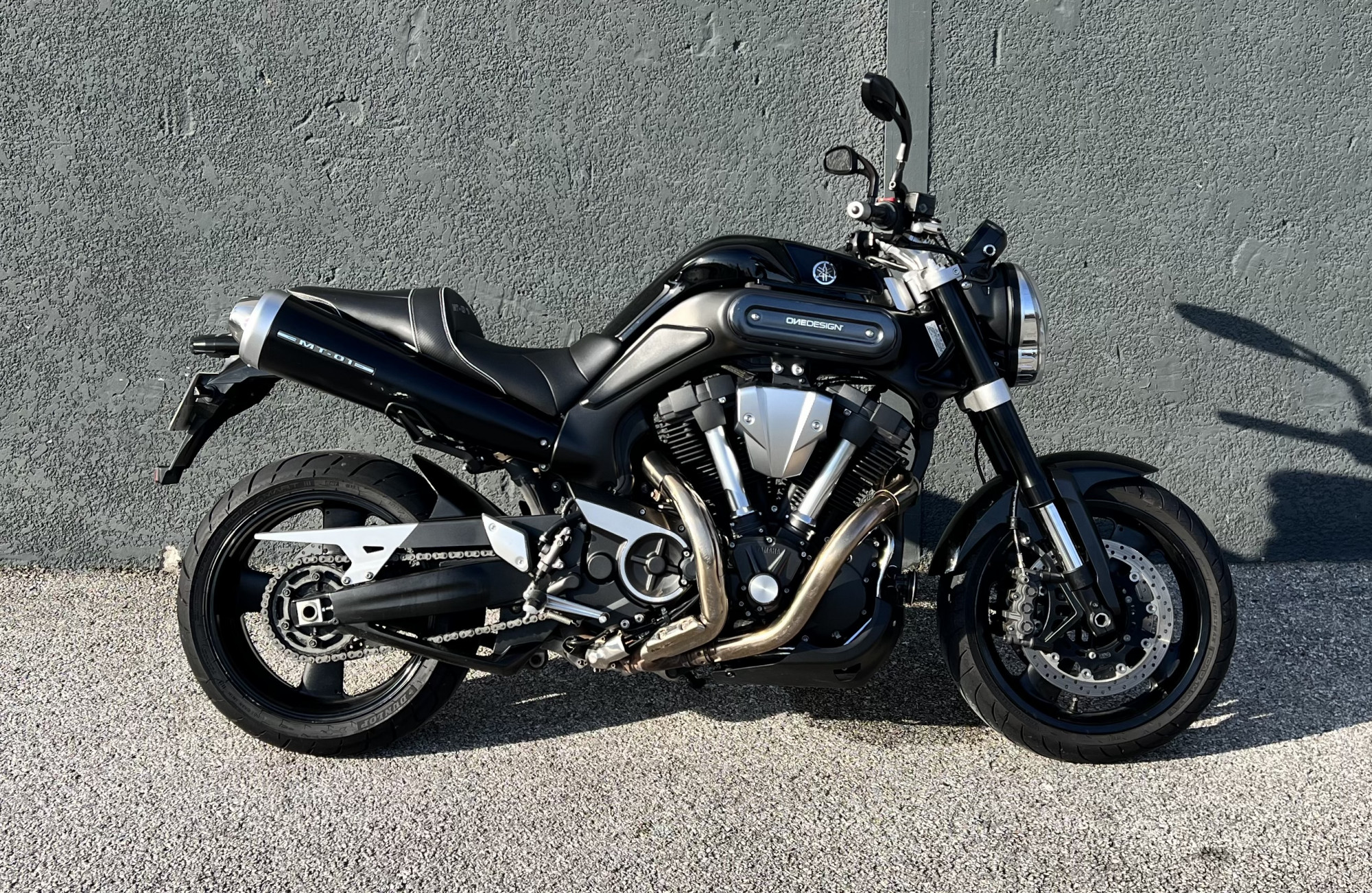 YAMAHA MT-01