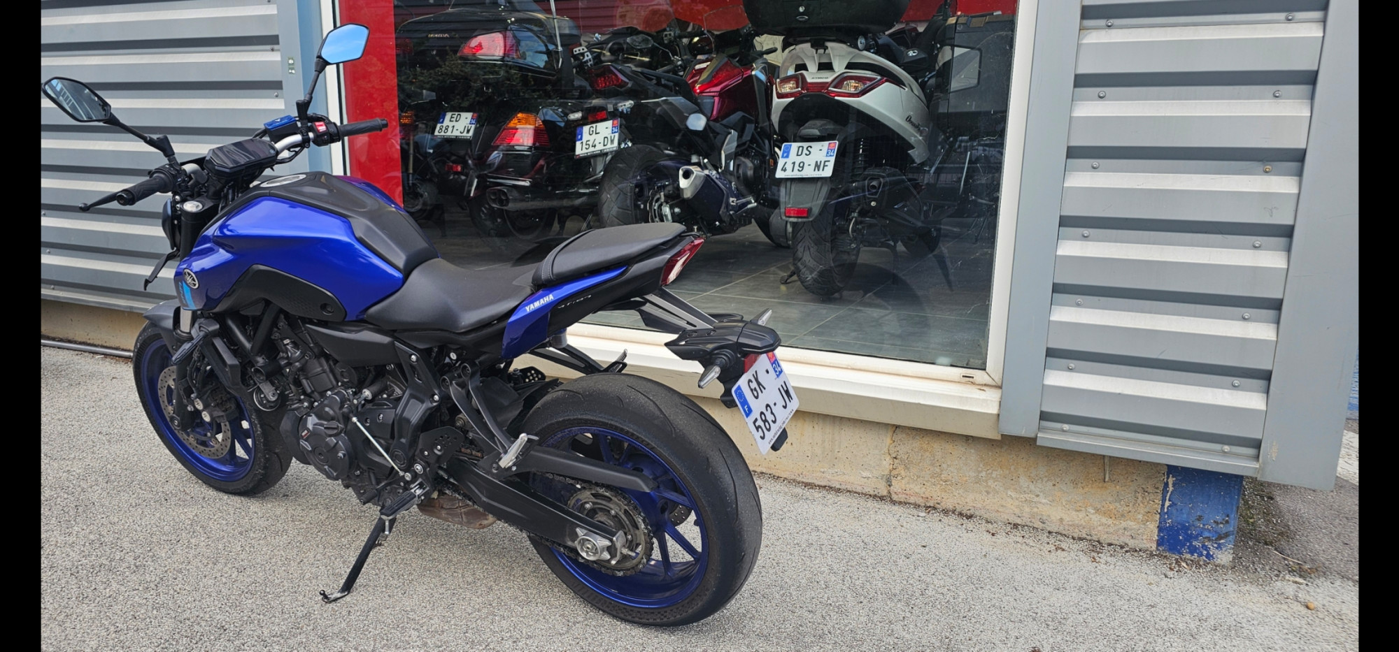 YAMAHA MT-07 (47.5CV)