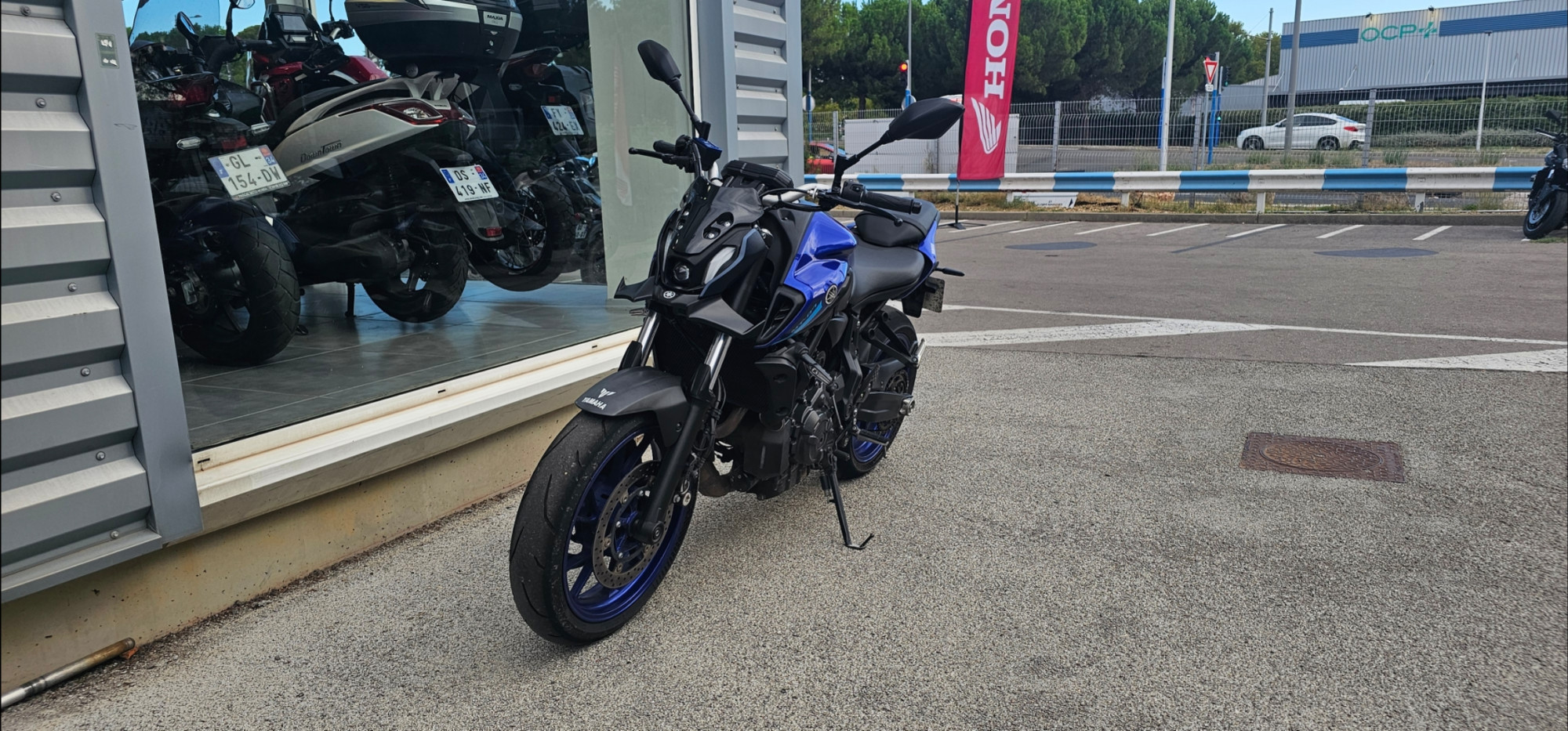 YAMAHA MT-07 (47.5CV)