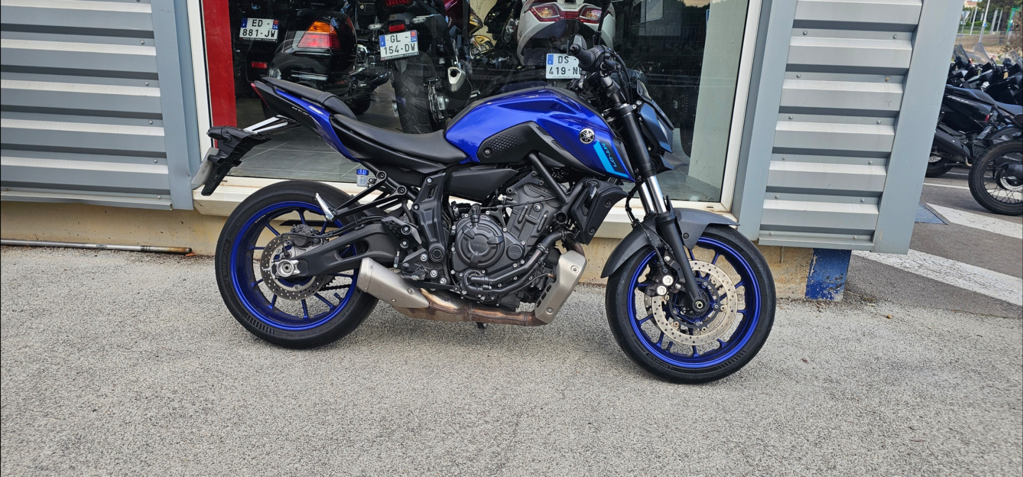 YAMAHA MT-07 (47.5CV)