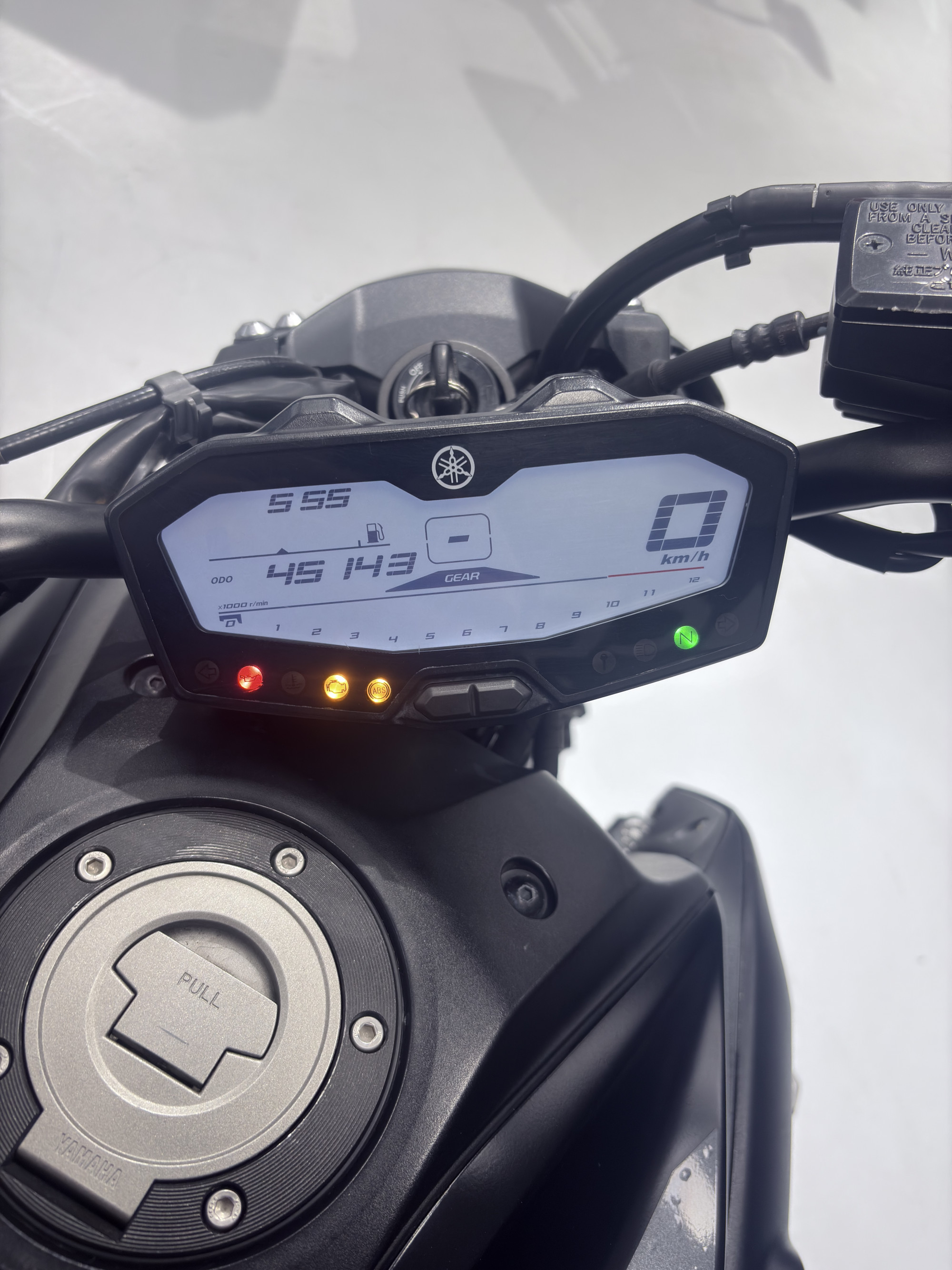 YAMAHA MT-07