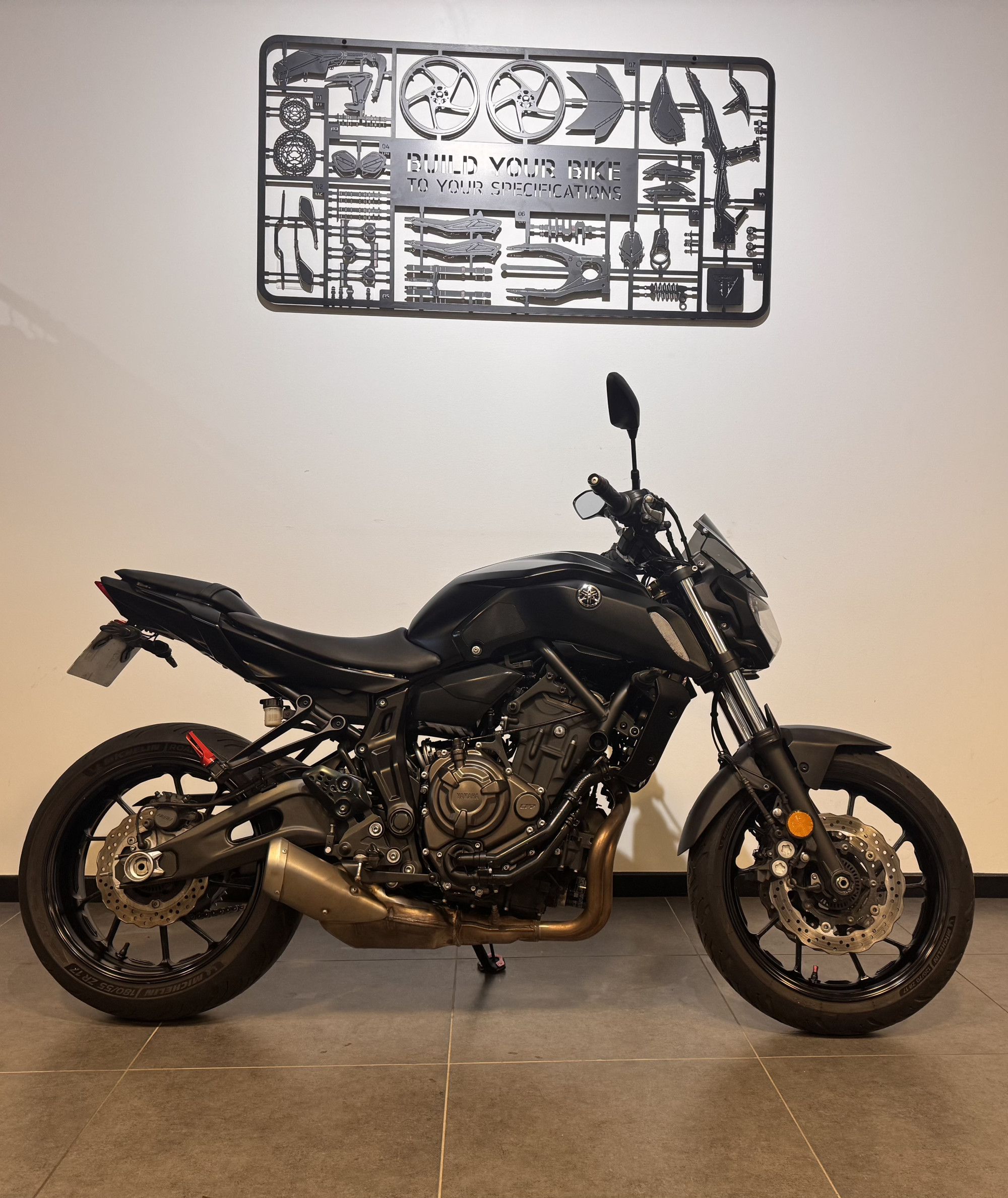 YAMAHA MT-07 (47.5CV)