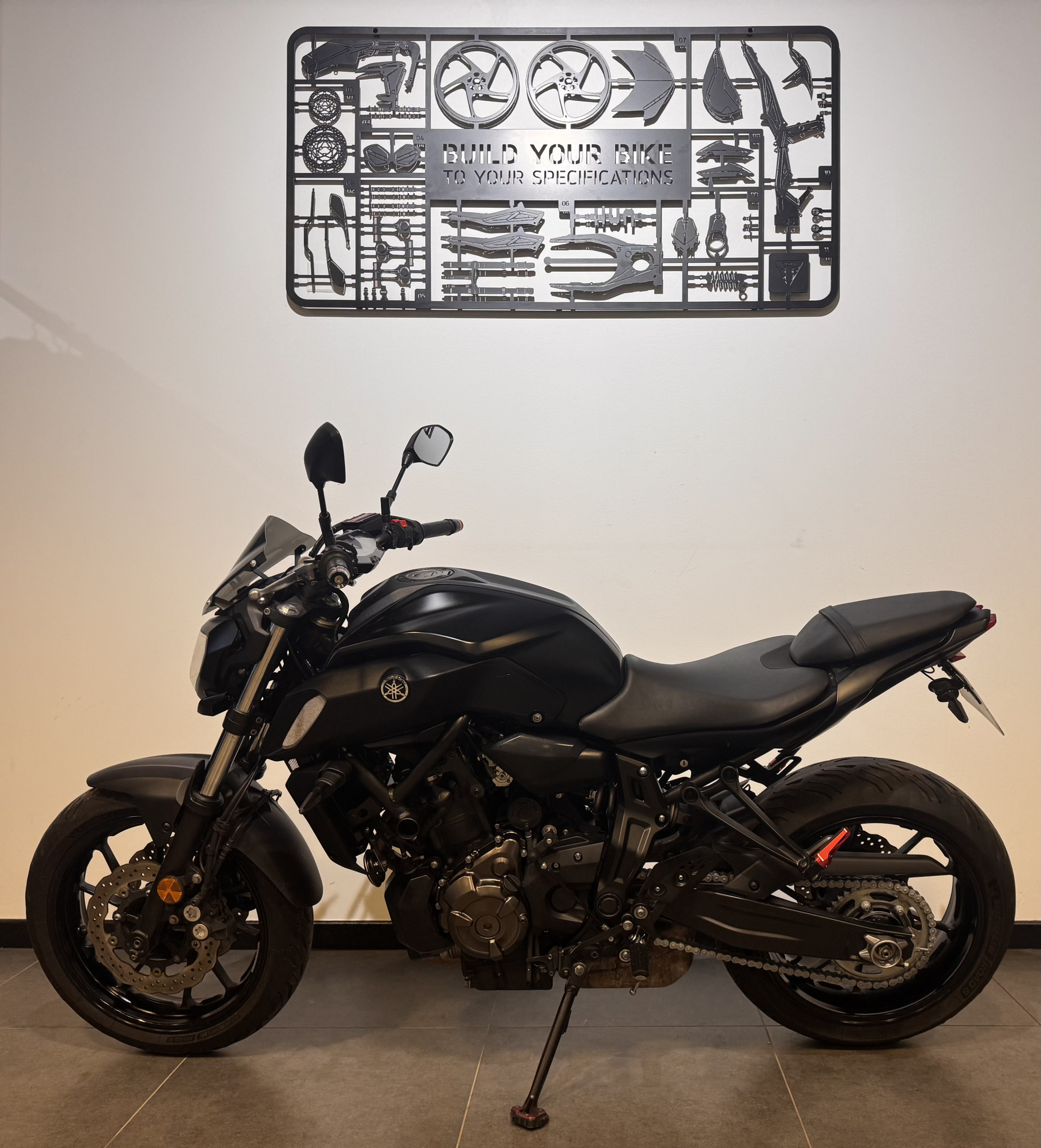 YAMAHA MT-07 (47.5CV)