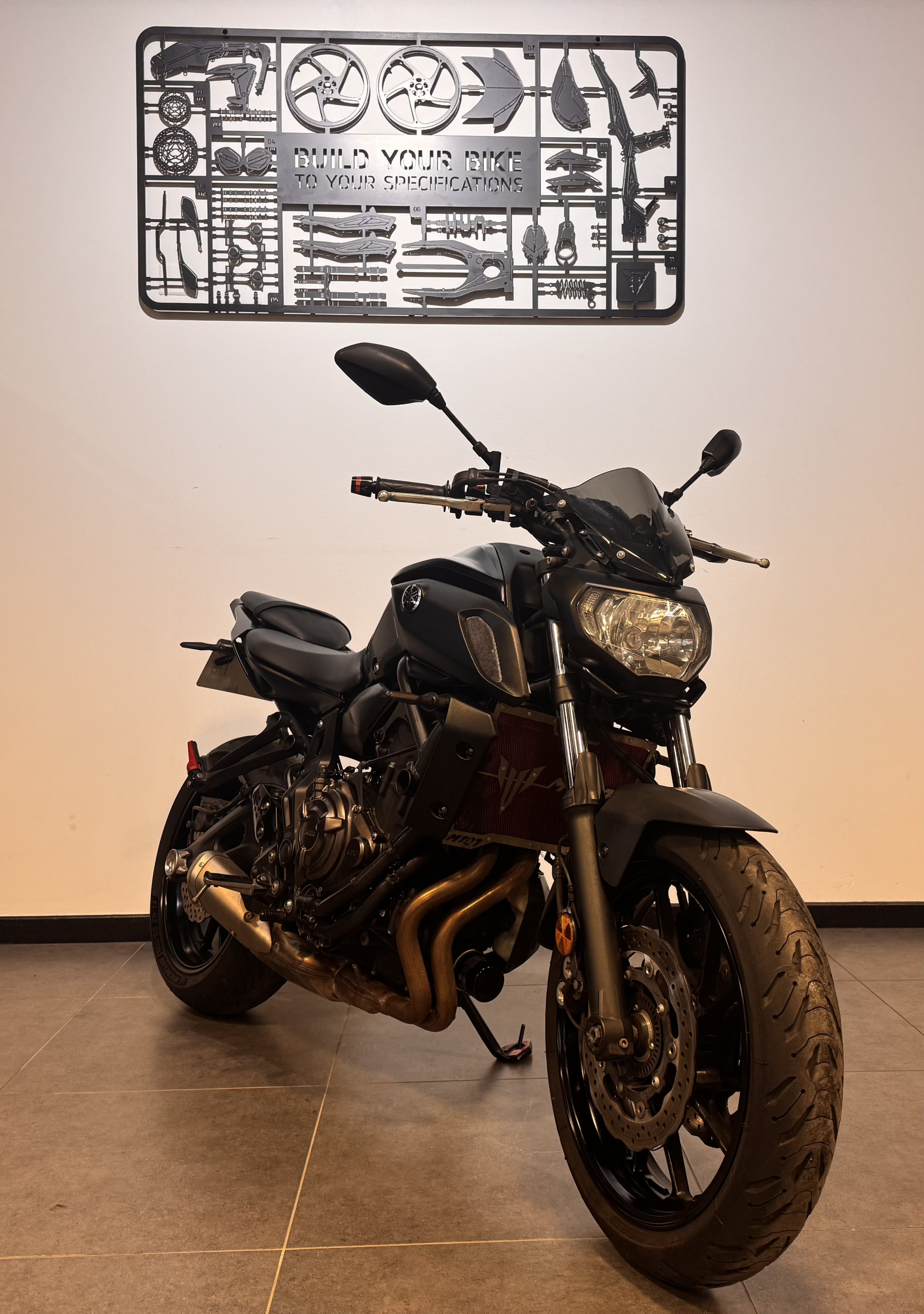 YAMAHA MT-07 (47.5CV)