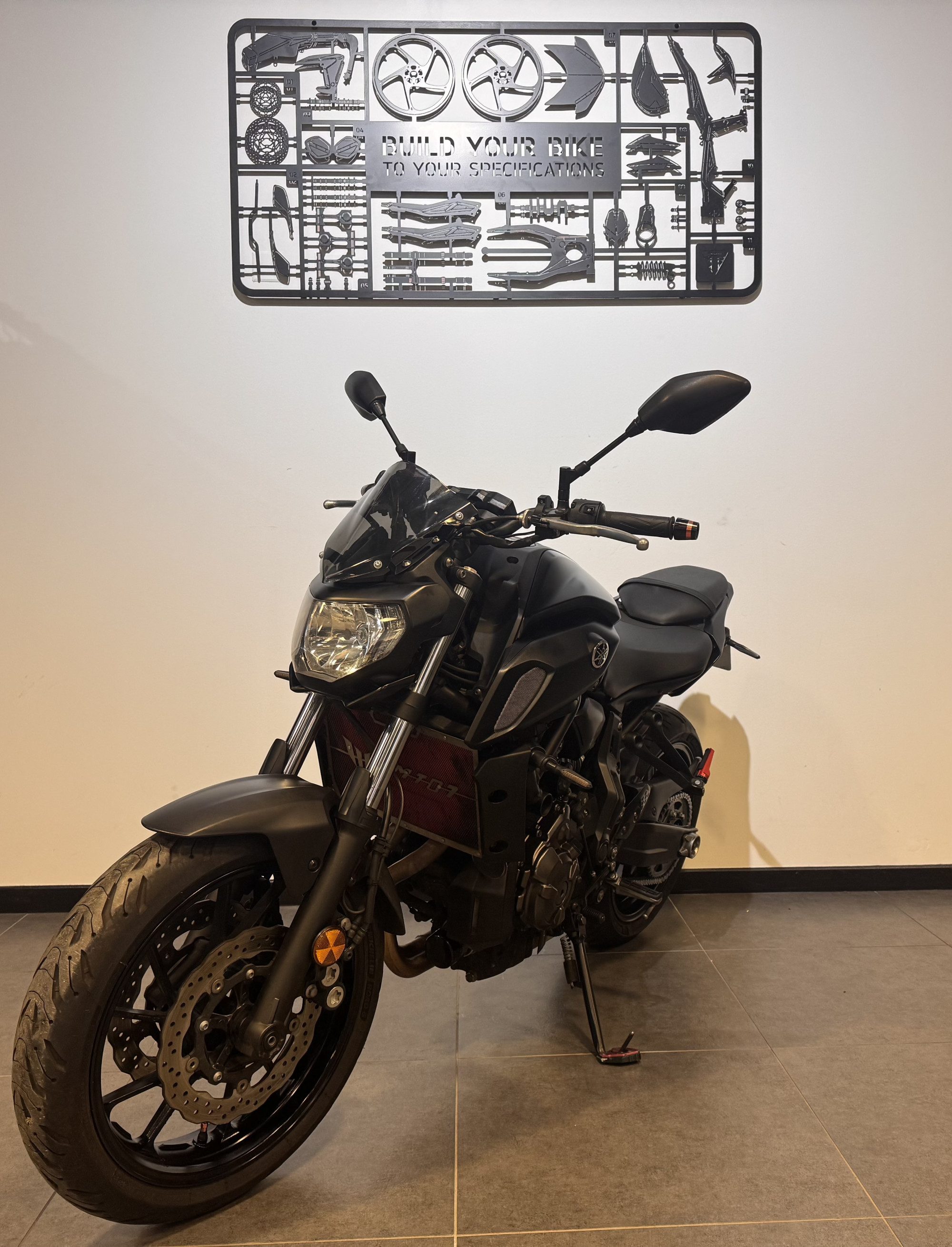 YAMAHA MT-07 (47.5CV)