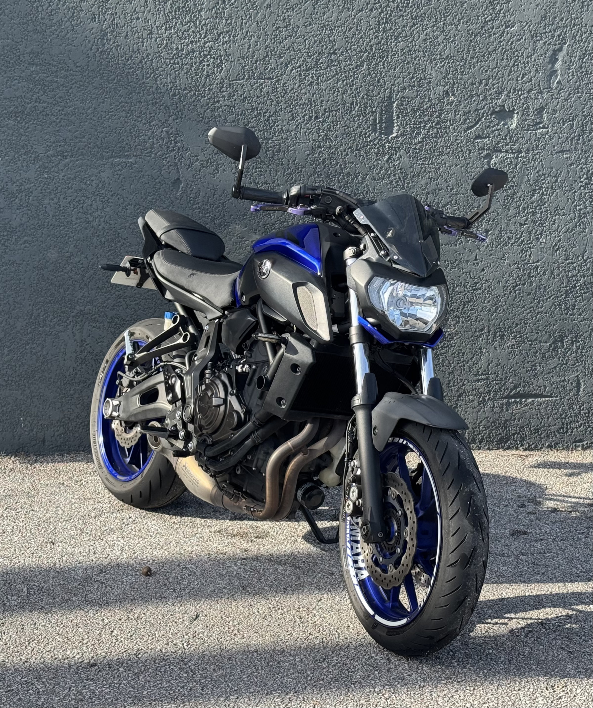 YAMAHA MT-07 (47.5CV)