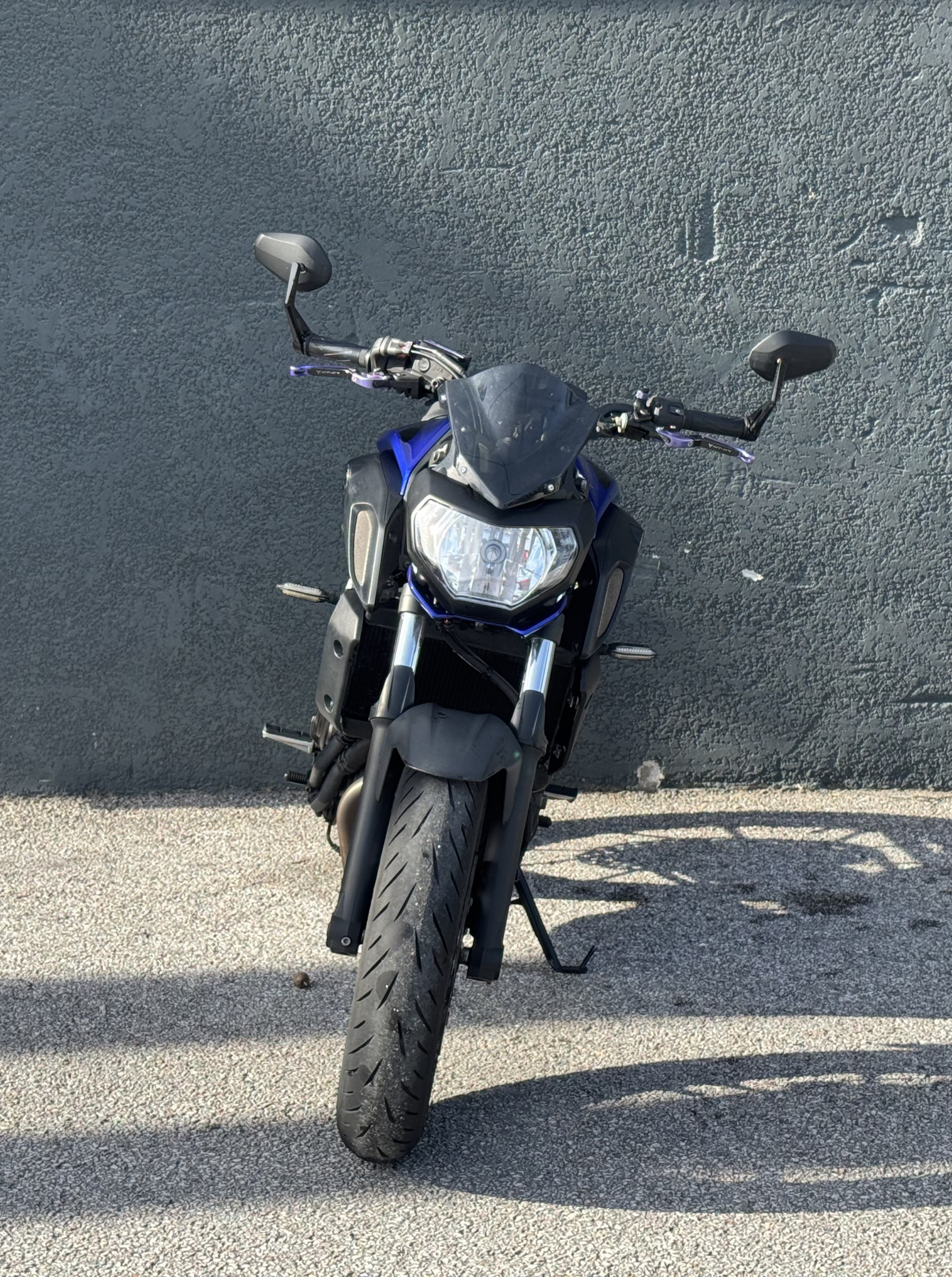 YAMAHA MT-07 (47.5CV)