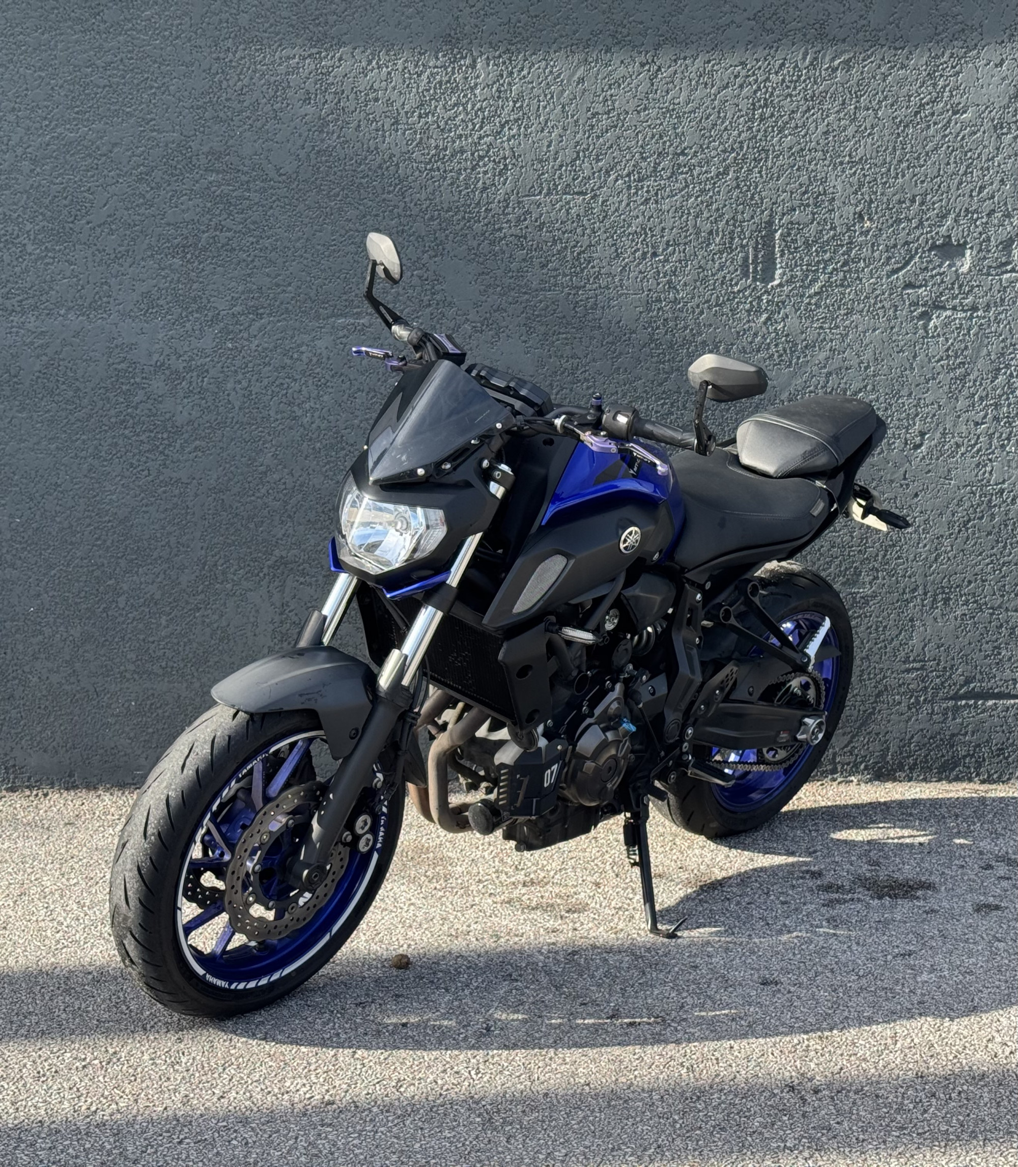 YAMAHA MT-07 (47.5CV)