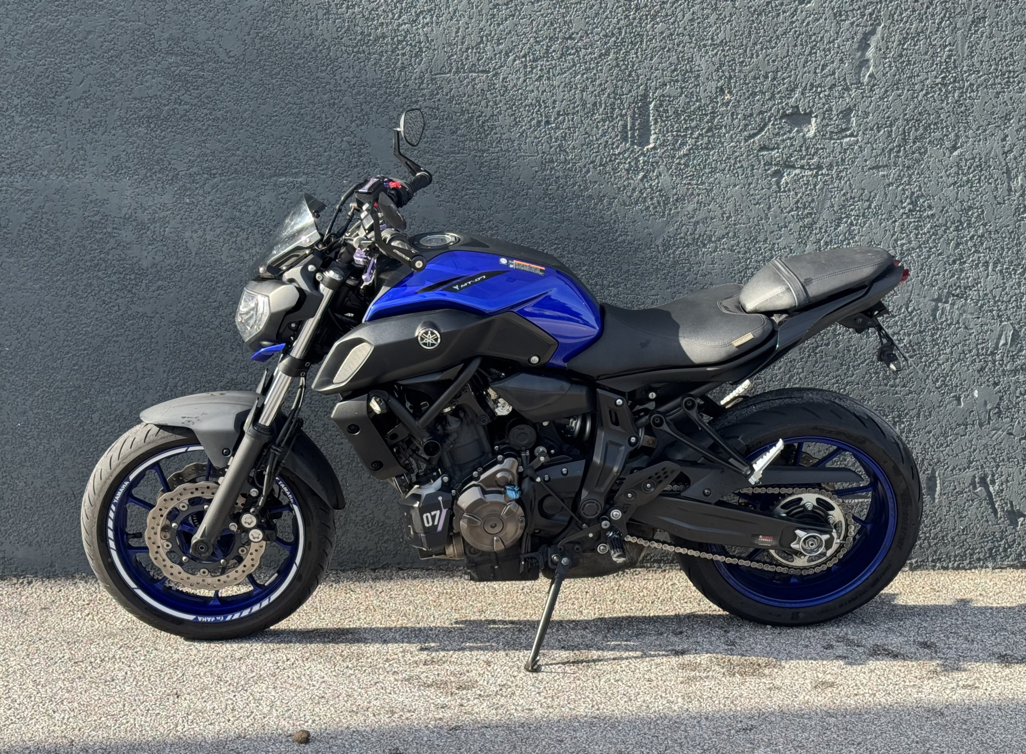 YAMAHA MT-07 (47.5CV)
