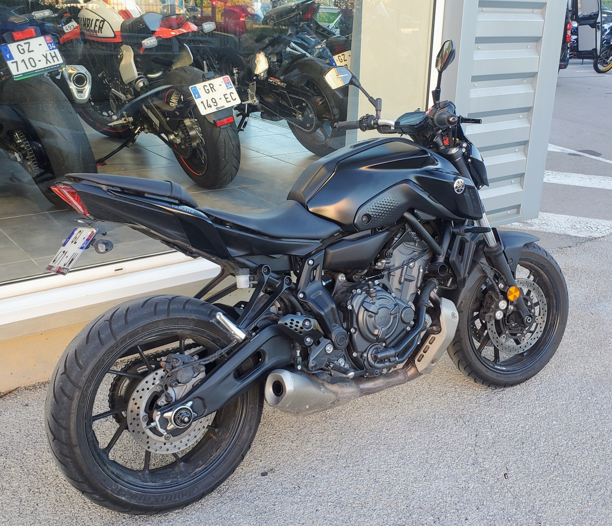 YAMAHA MT-07 (47.5CV)