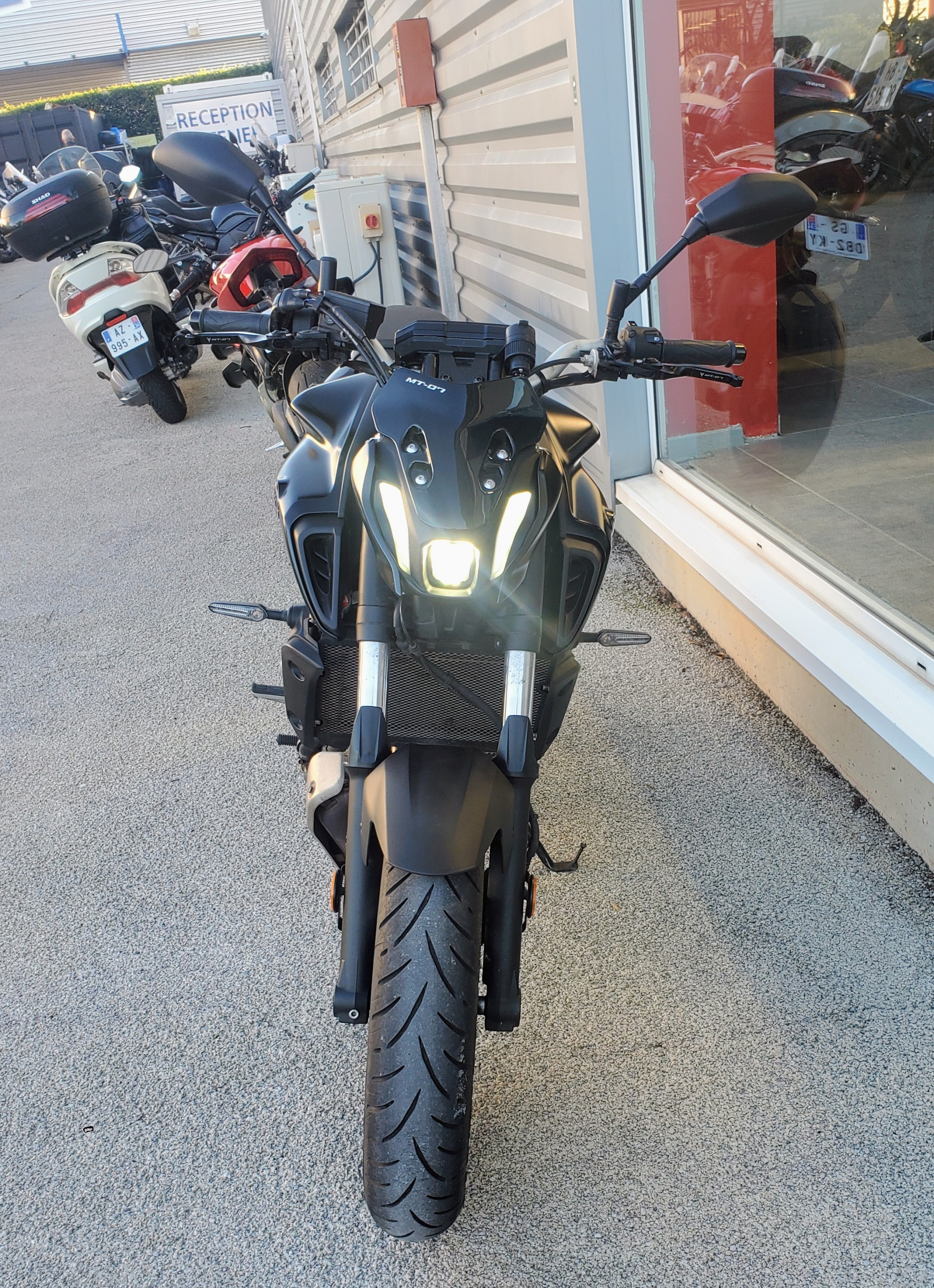 YAMAHA MT-07 (47.5CV)