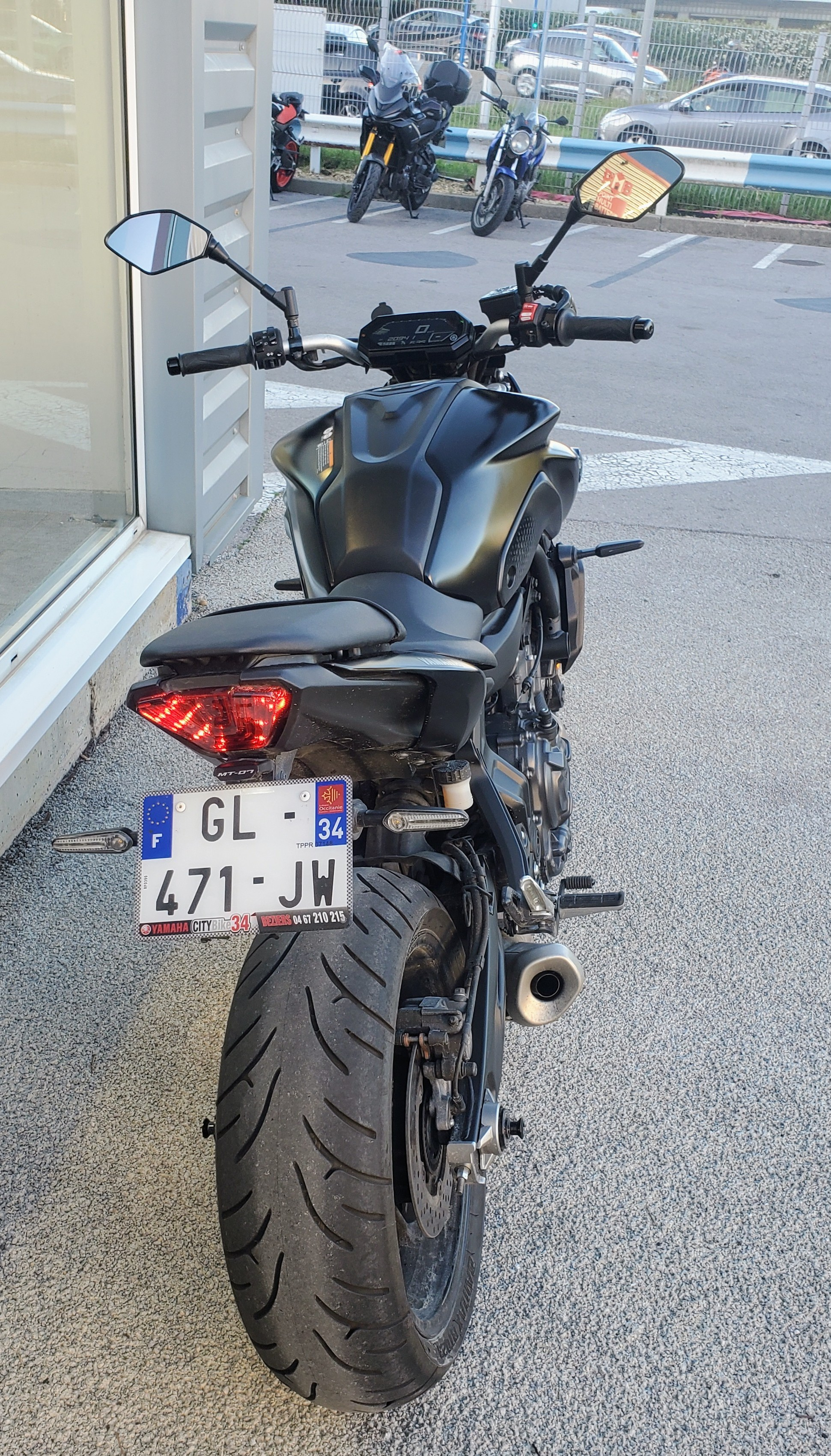 YAMAHA MT-07 (47.5CV)