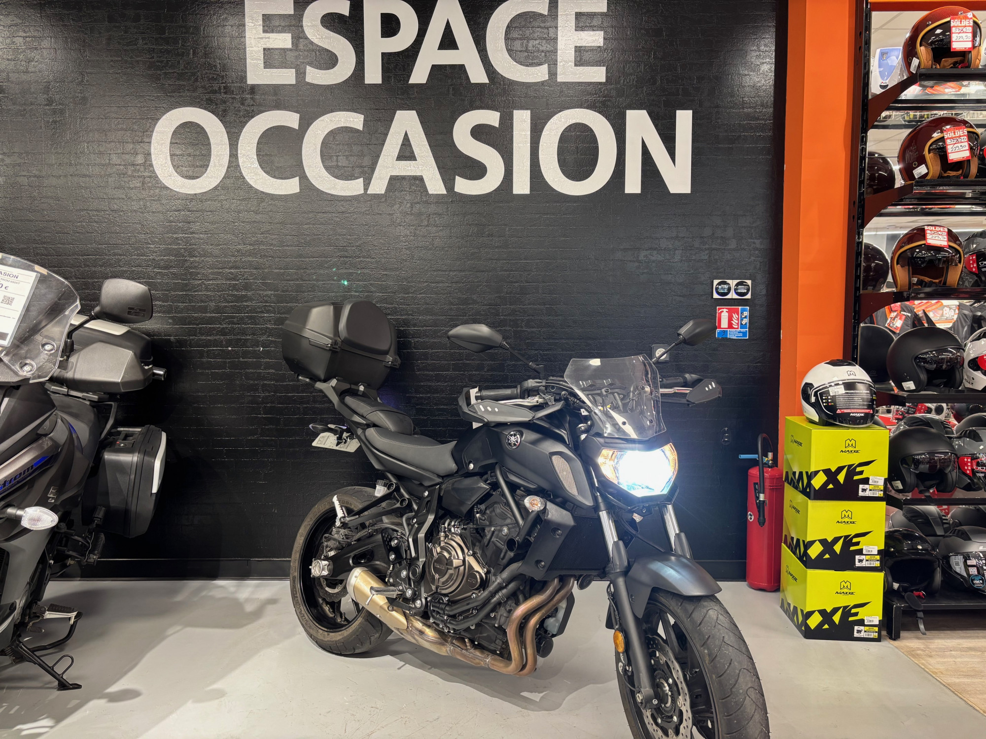 YAMAHA MT-07 35KW