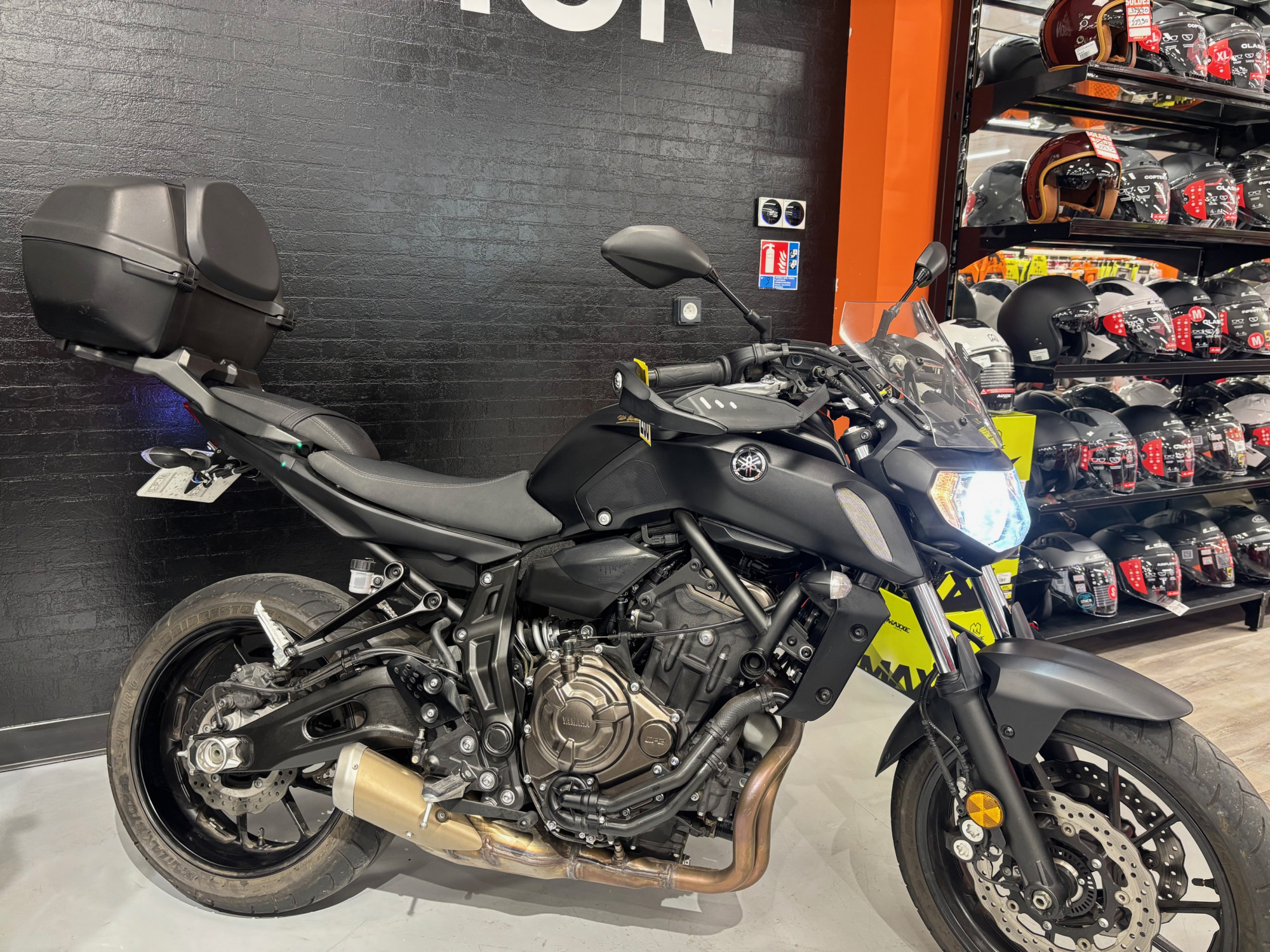 YAMAHA MT-07 35KW