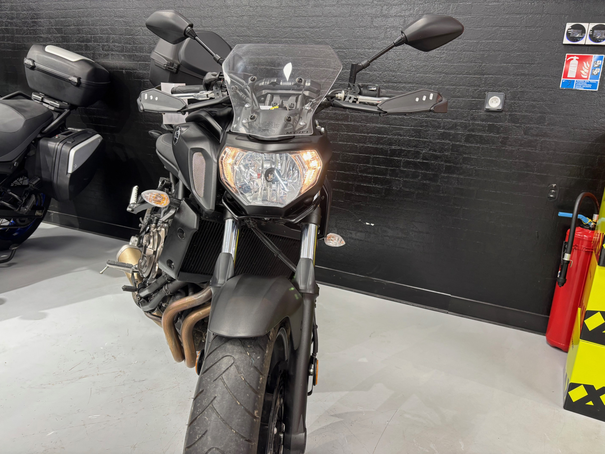 YAMAHA MT-07 35KW