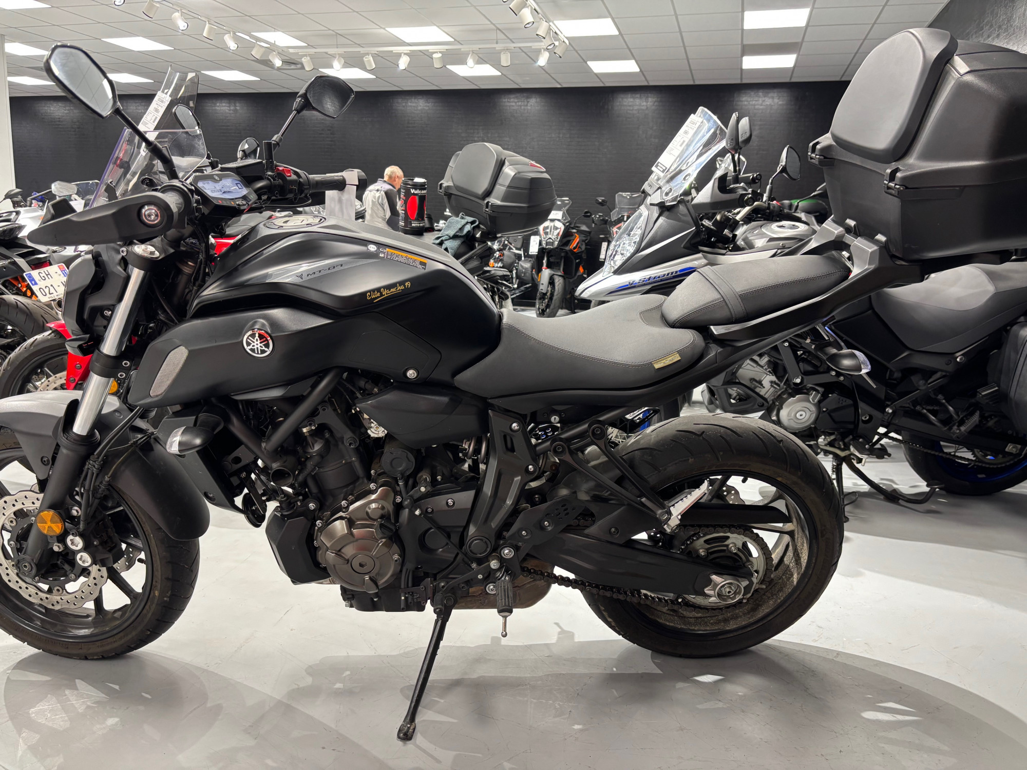 YAMAHA MT-07 35KW