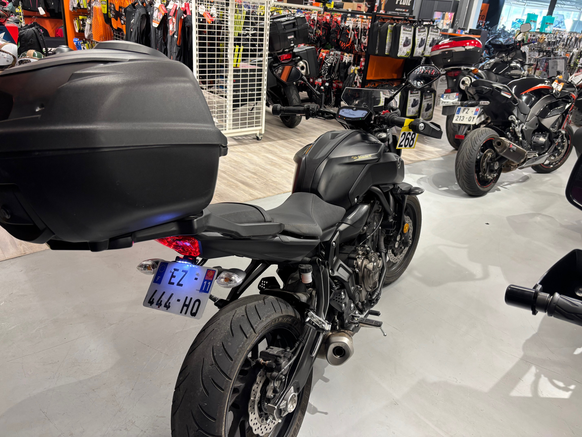 YAMAHA MT-07 35KW