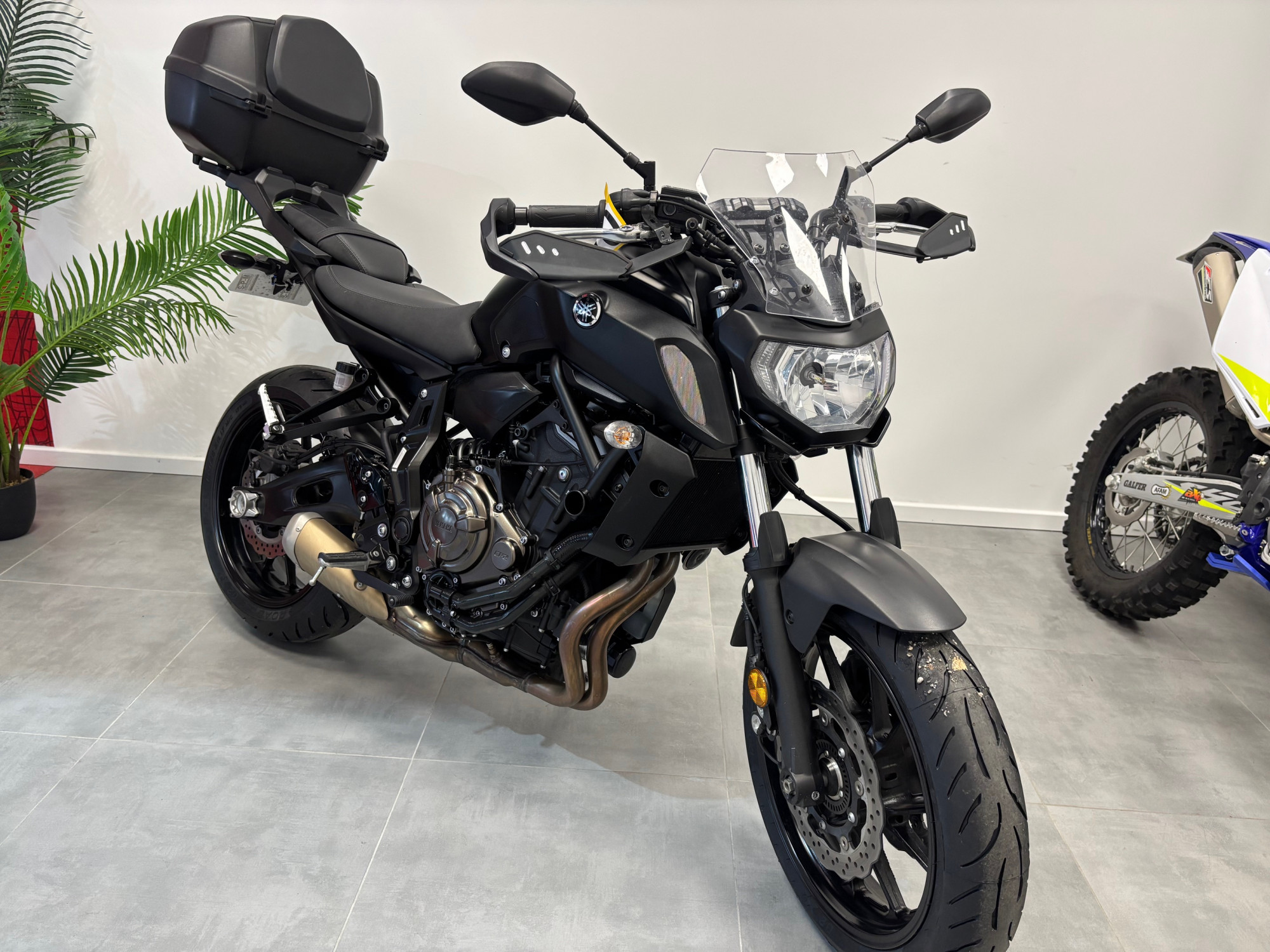 YAMAHA MT-07 35KW