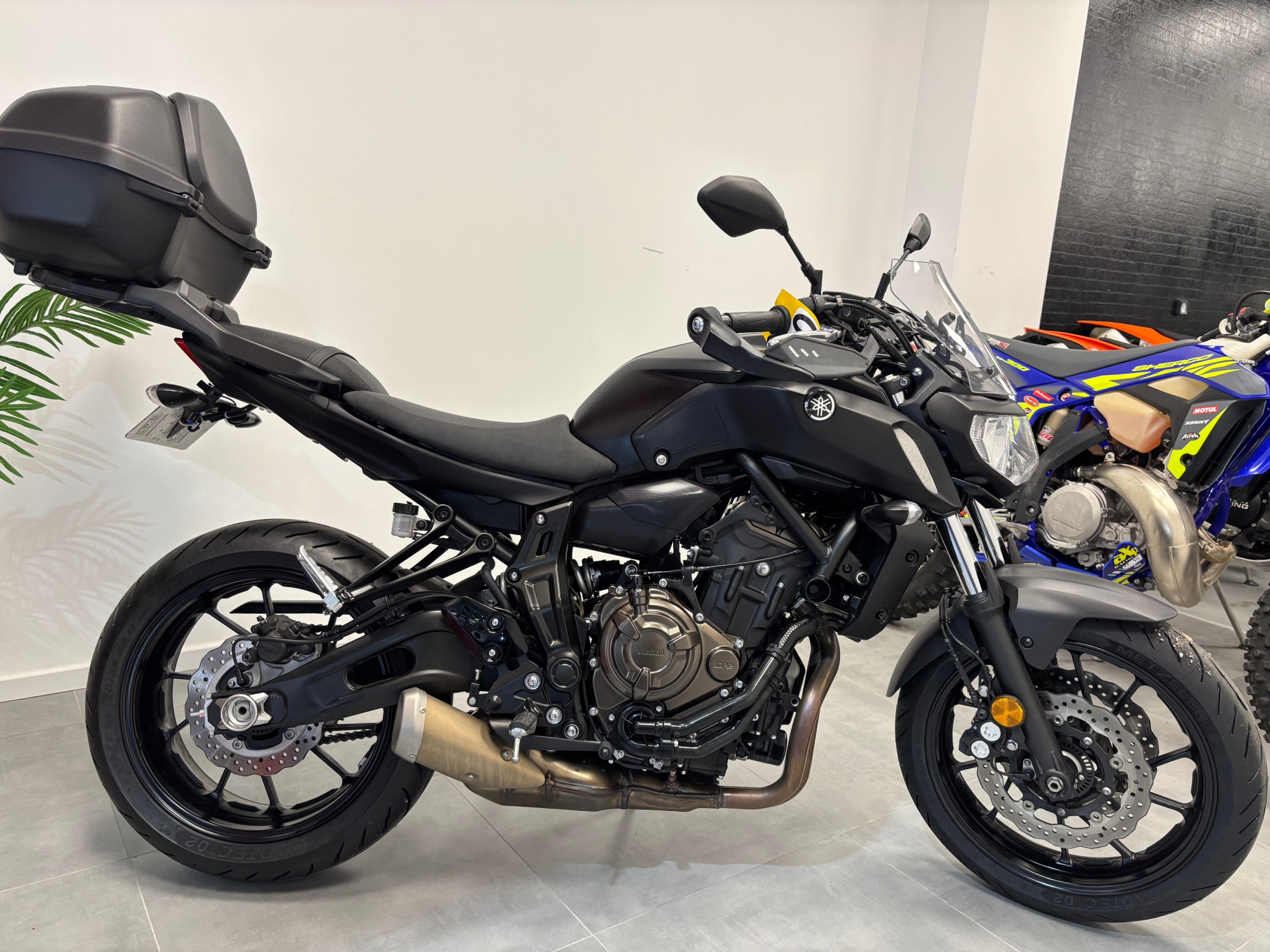YAMAHA MT-07 35KW
