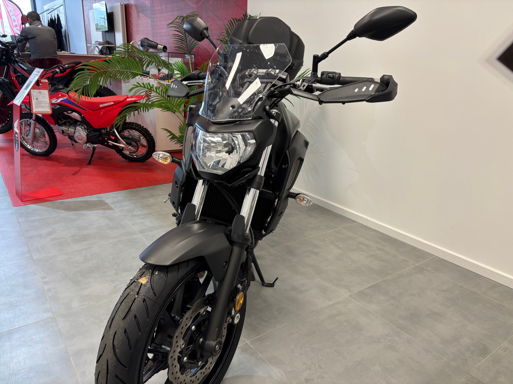 YAMAHA MT-07 35KW