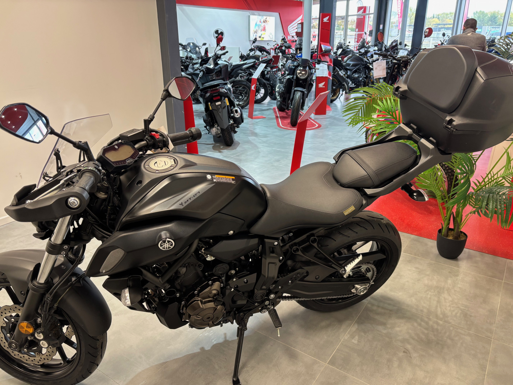 YAMAHA MT-07 35KW