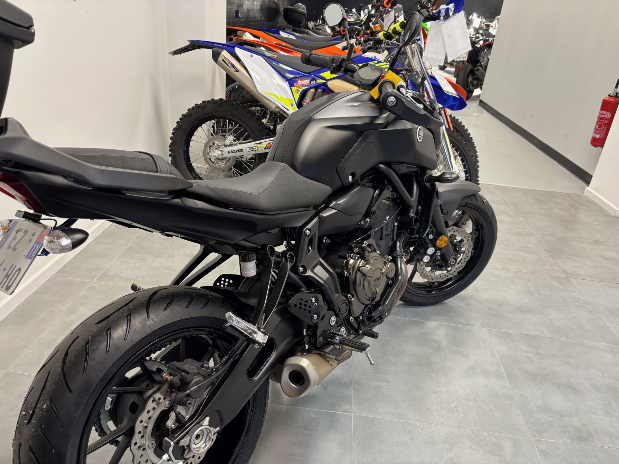 YAMAHA MT-07 35KW