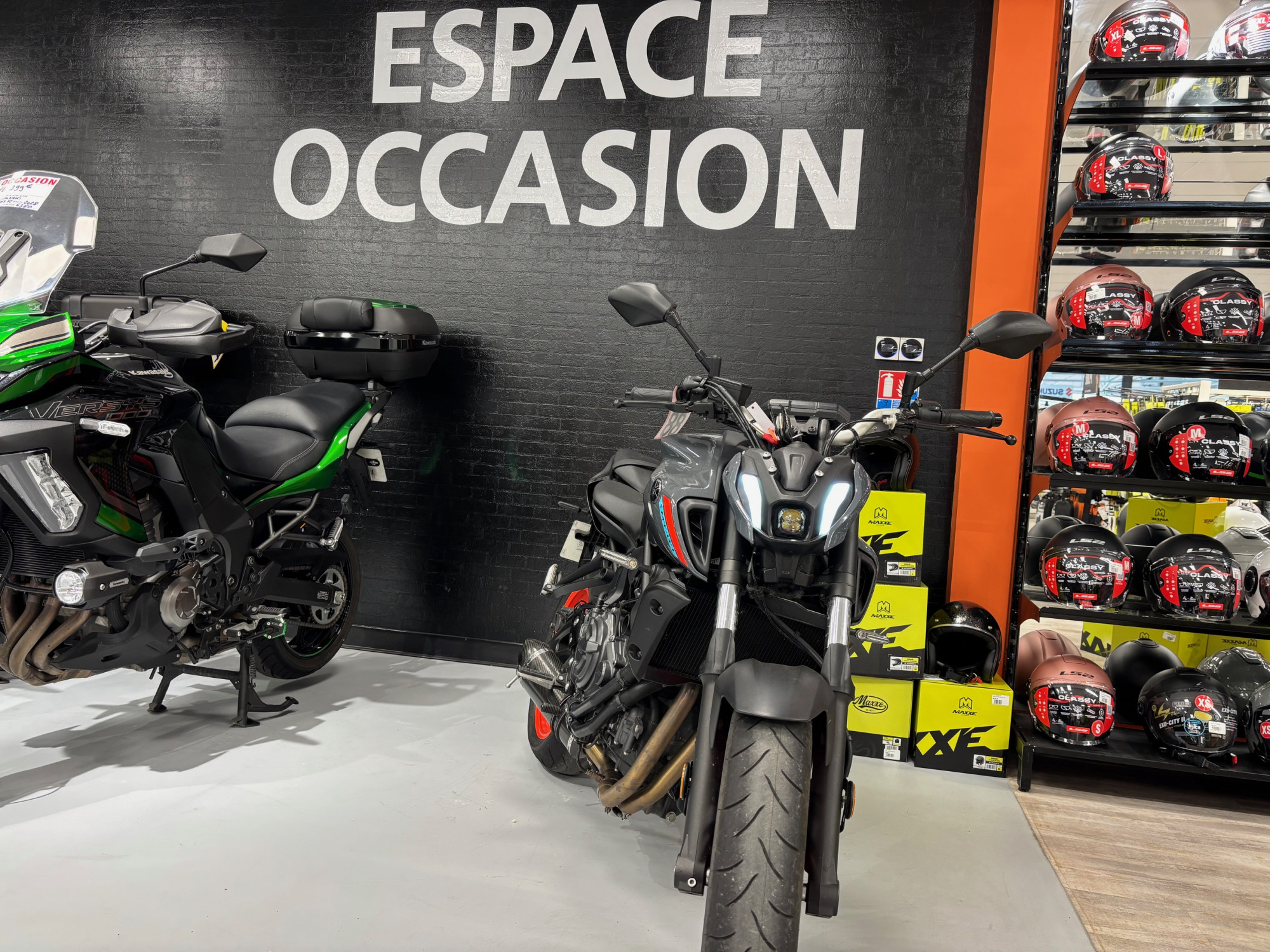YAMAHA MT-07