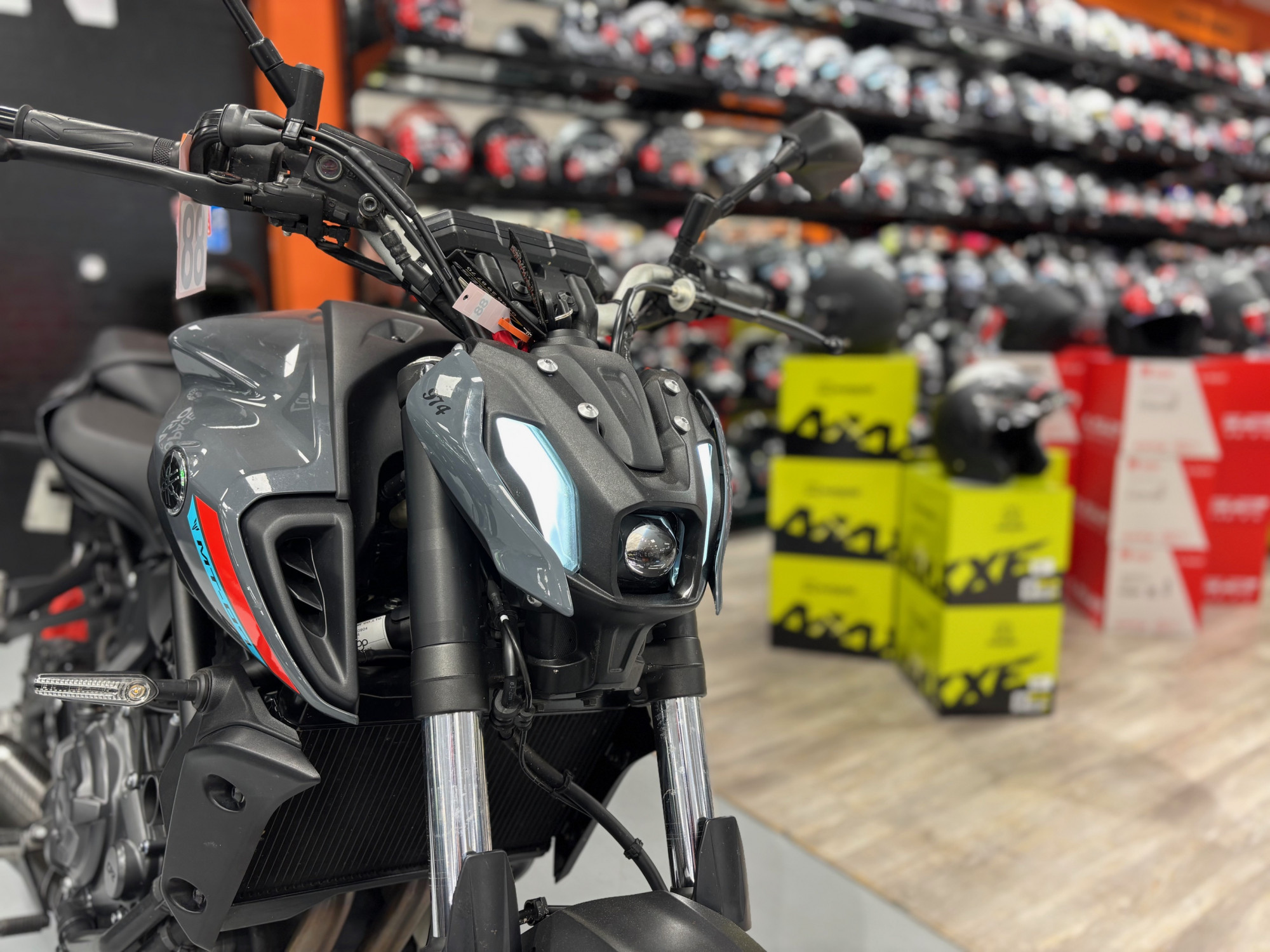 YAMAHA MT-07