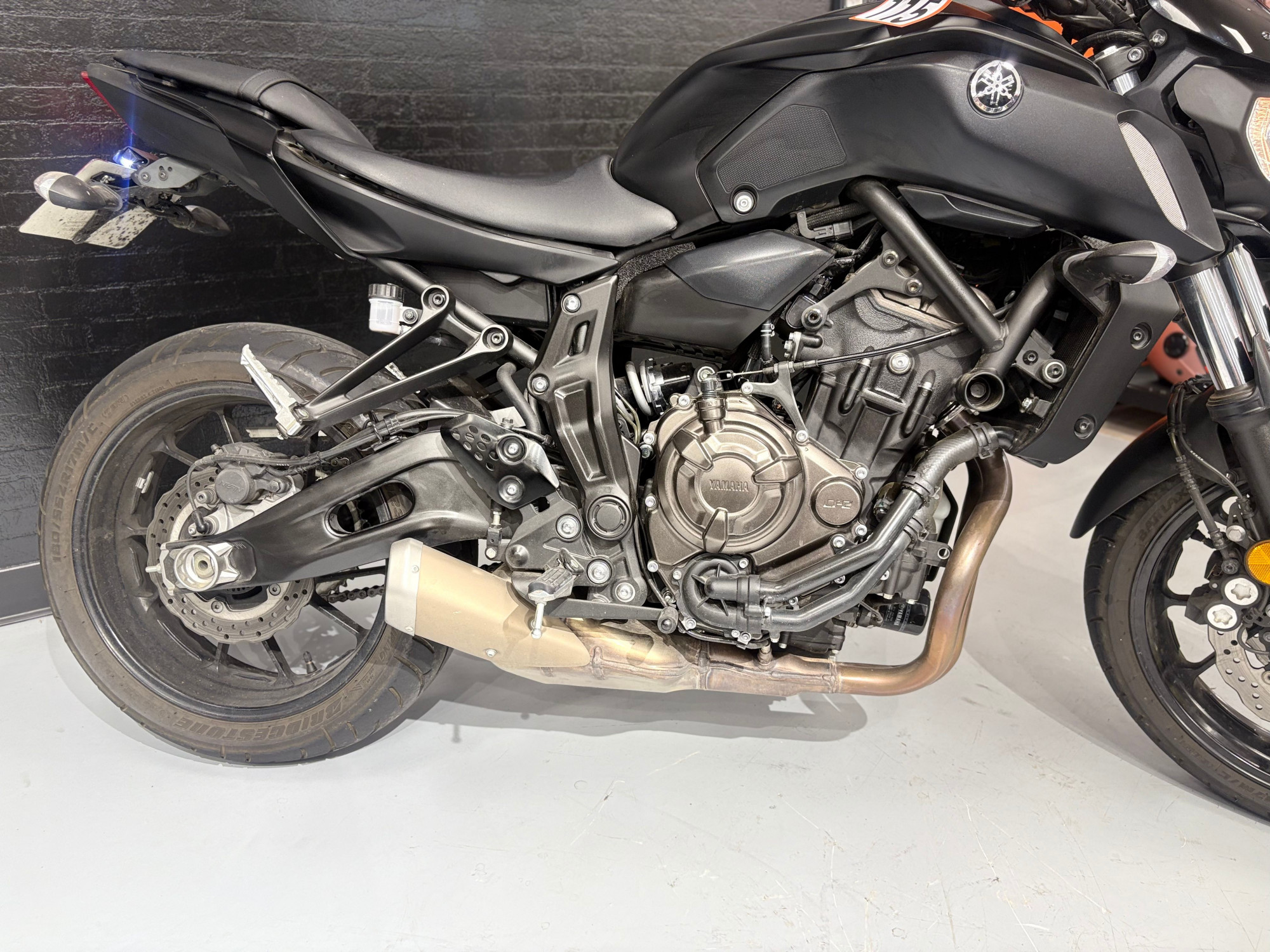 YAMAHA MT-07