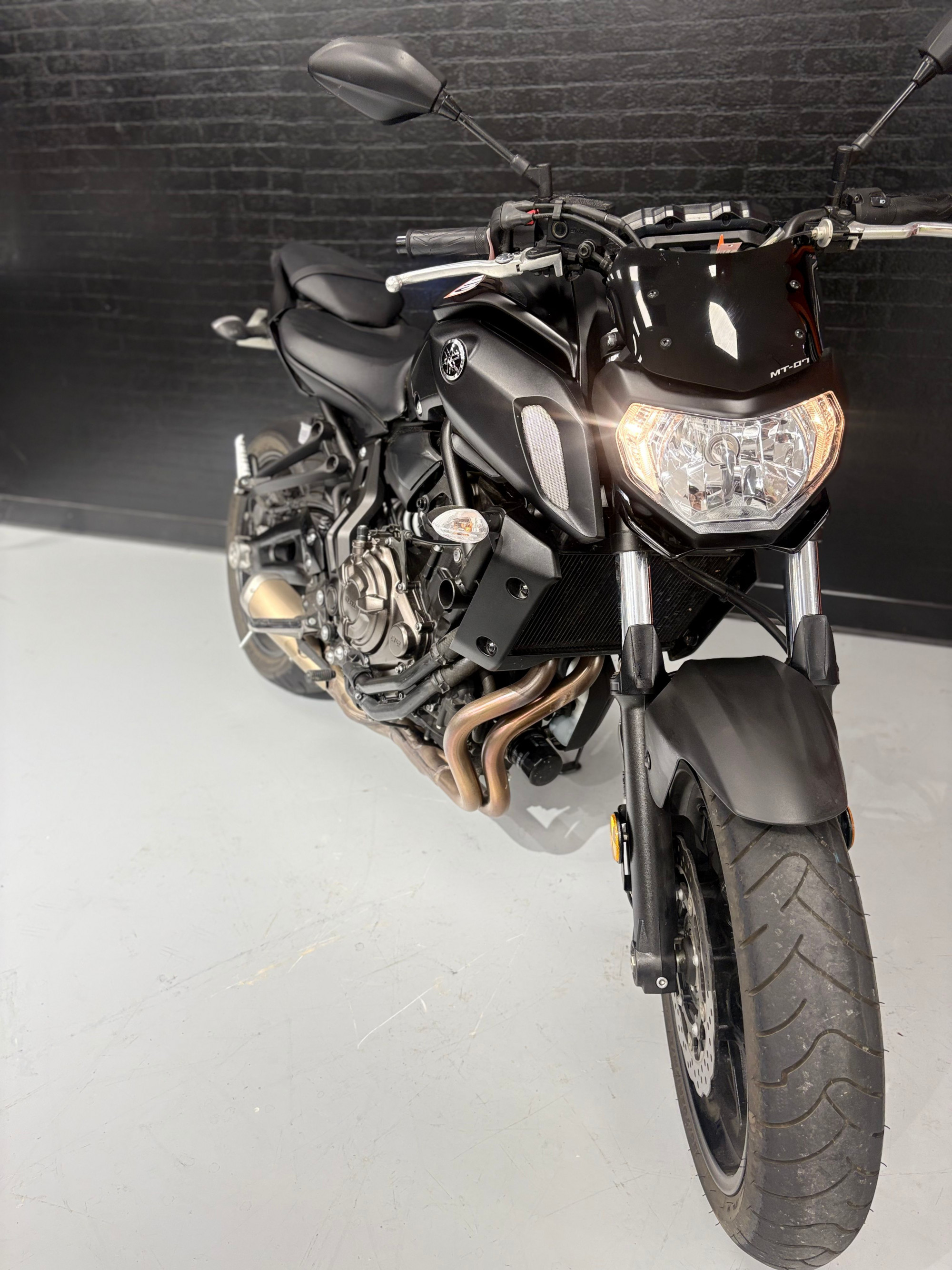 YAMAHA MT-07