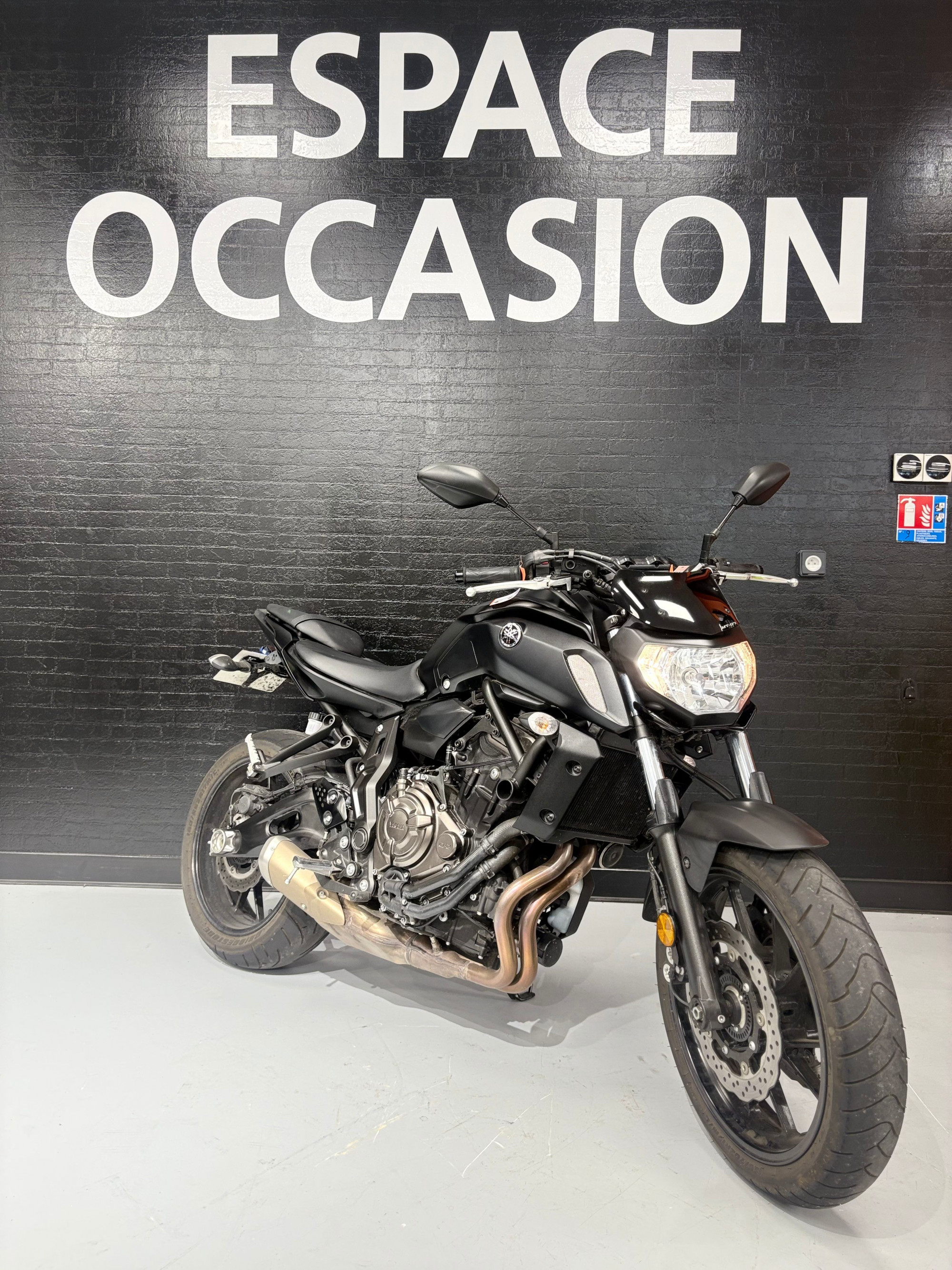 YAMAHA MT-07