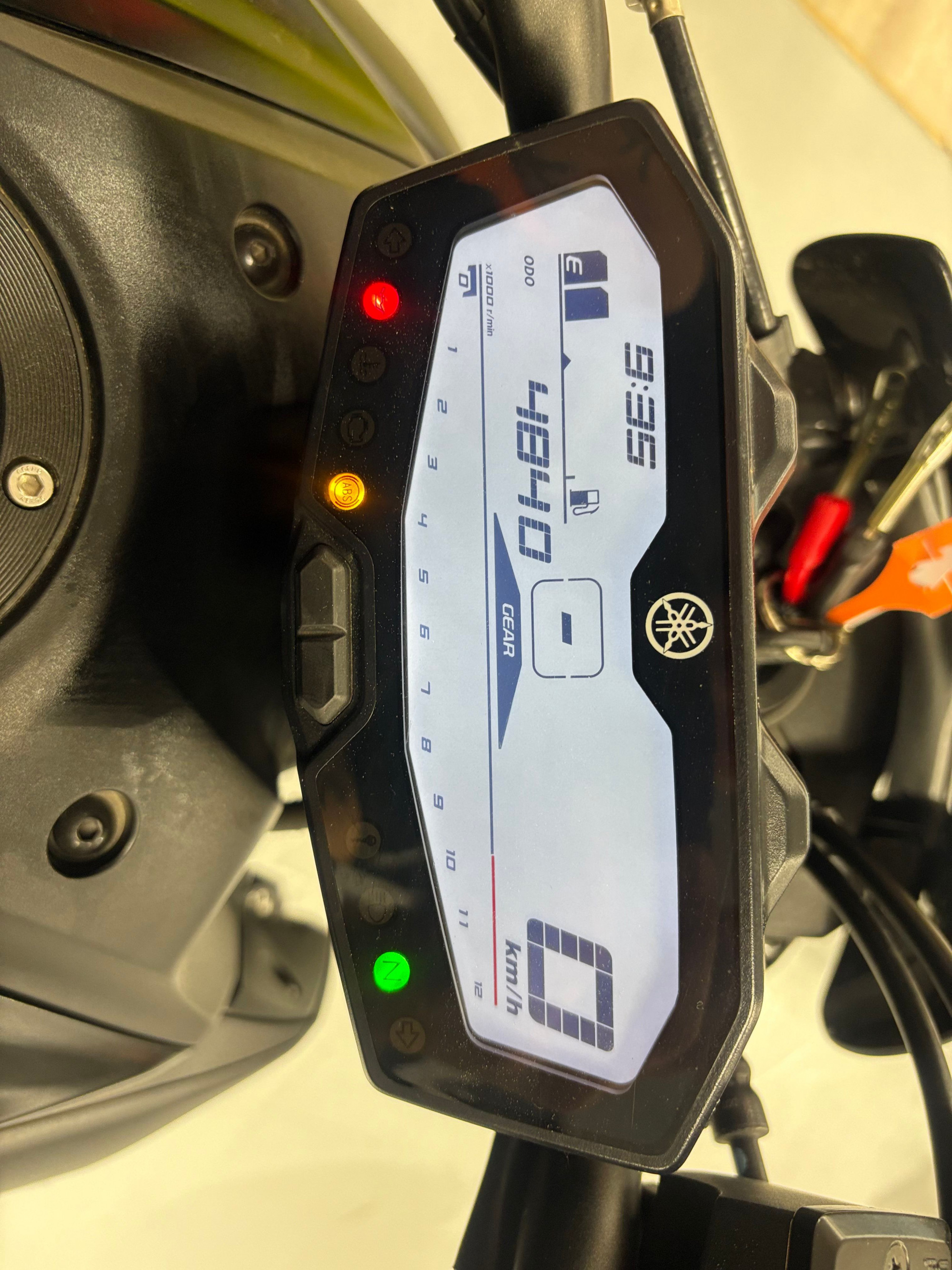 YAMAHA MT-07