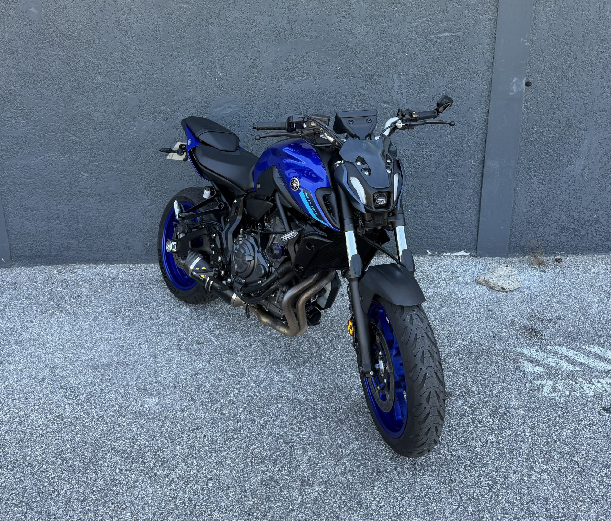 YAMAHA MT-07