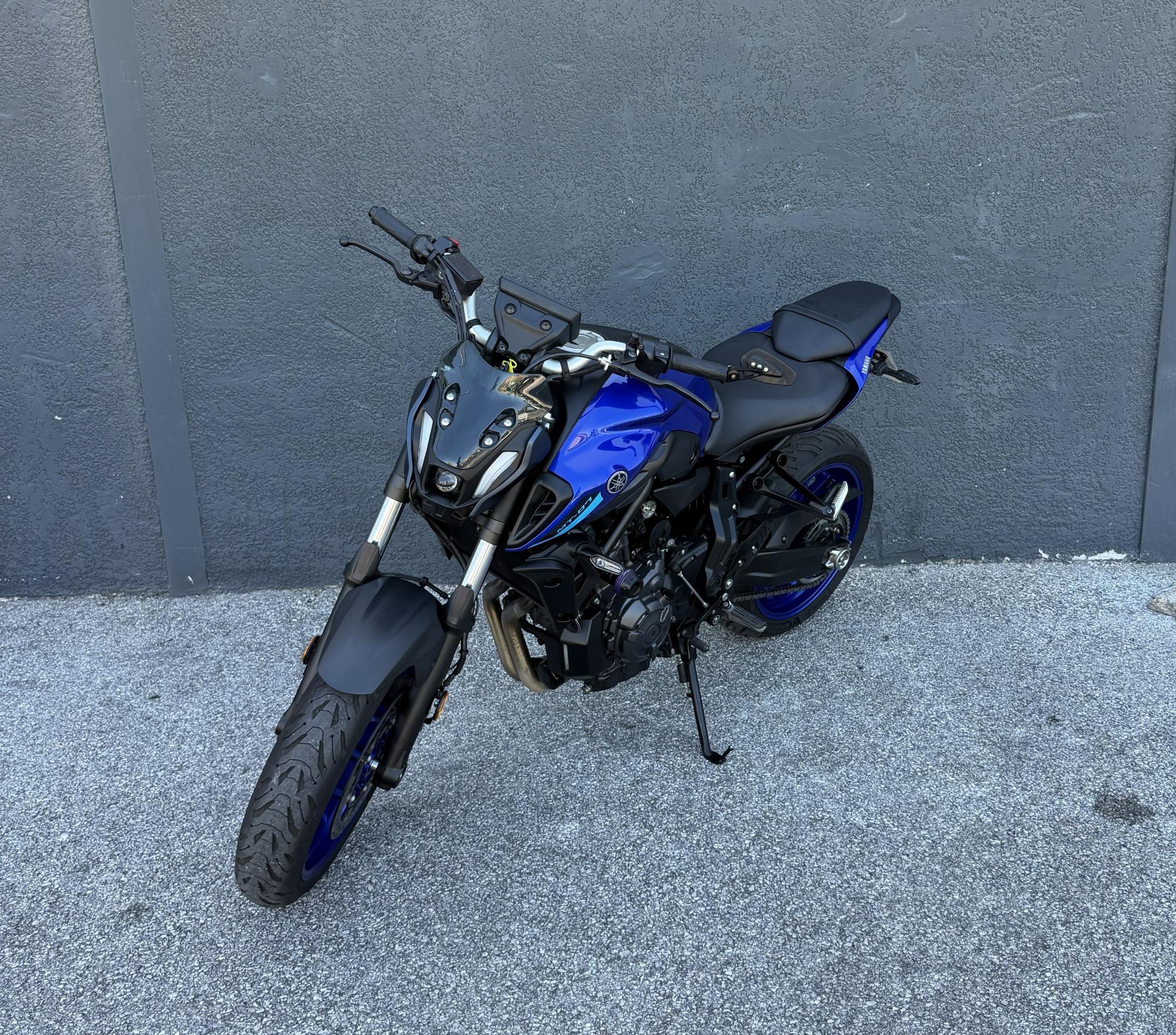 YAMAHA MT-07