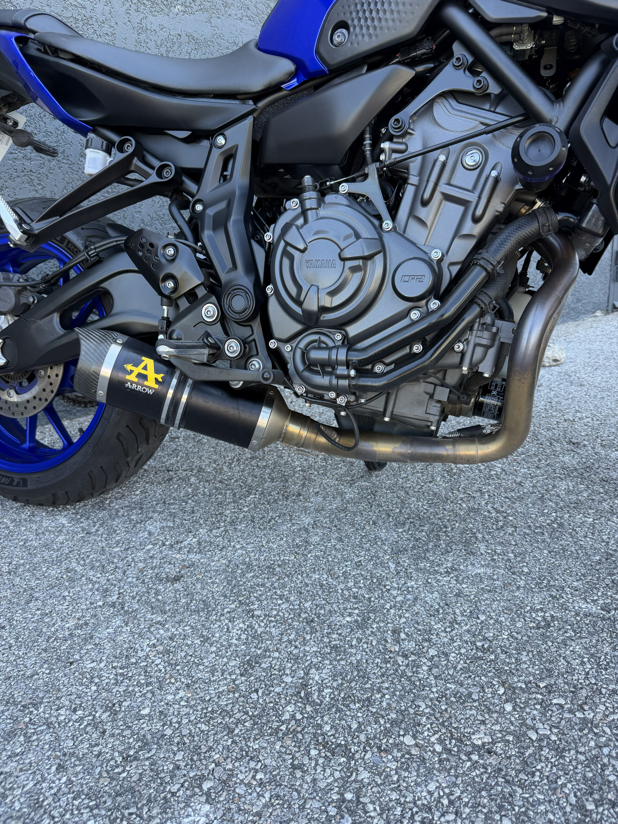 YAMAHA MT-07