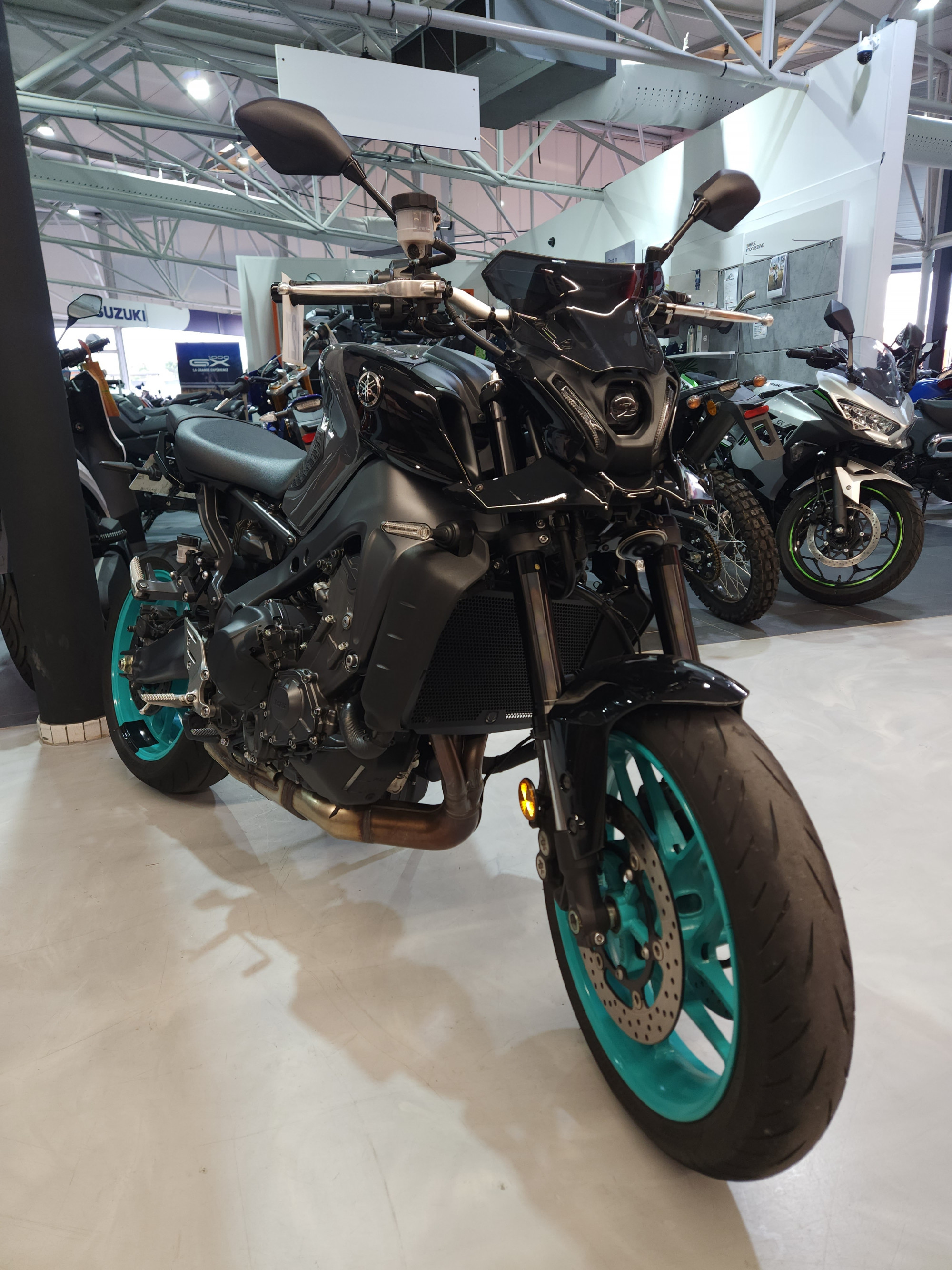 YAMAHA MT-09 35KW