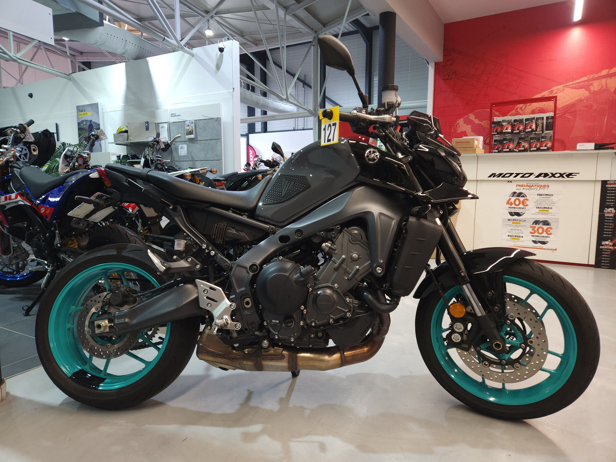 YAMAHA MT-09 35KW