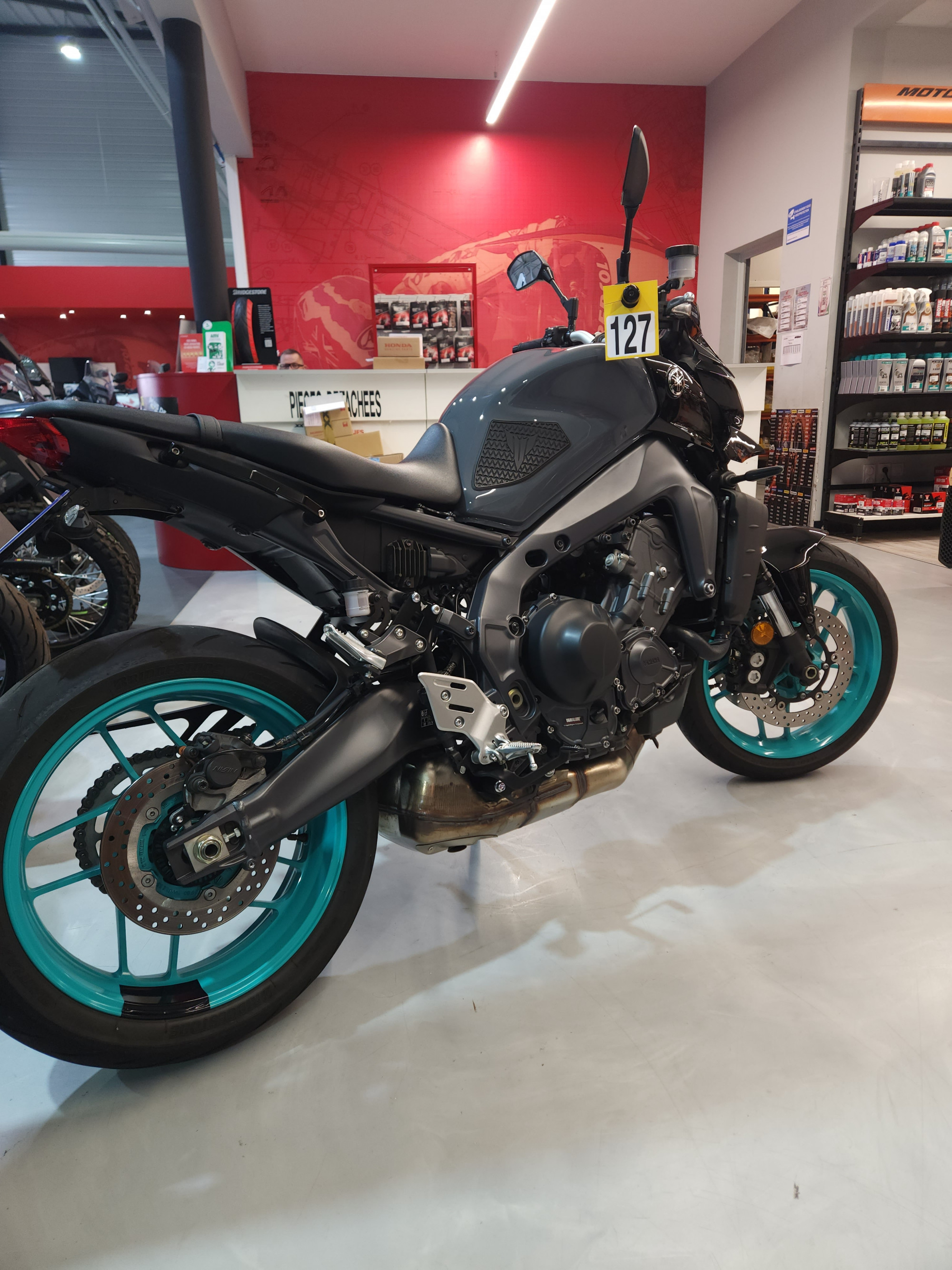 YAMAHA MT-09 35KW