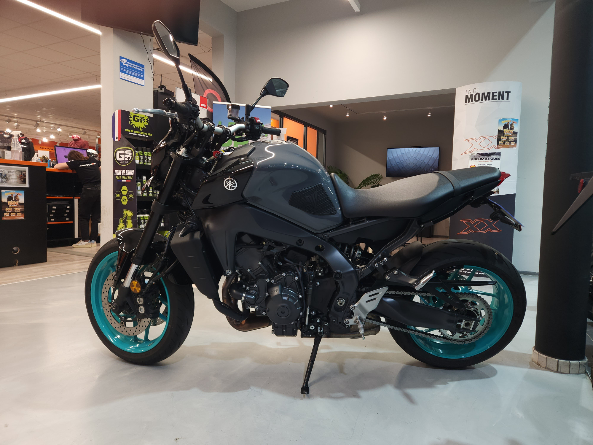 YAMAHA MT-09 35KW