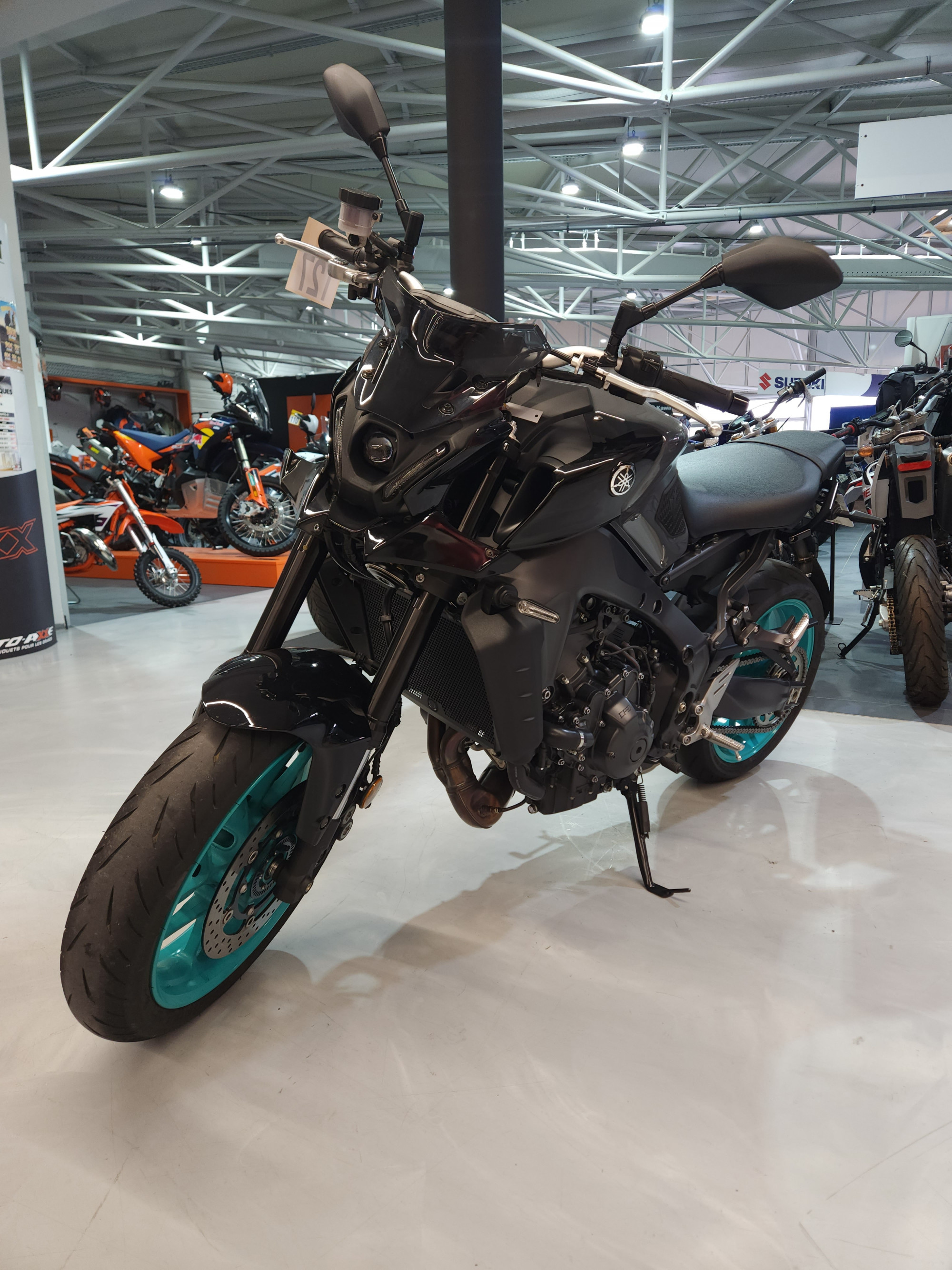 YAMAHA MT-09 35KW