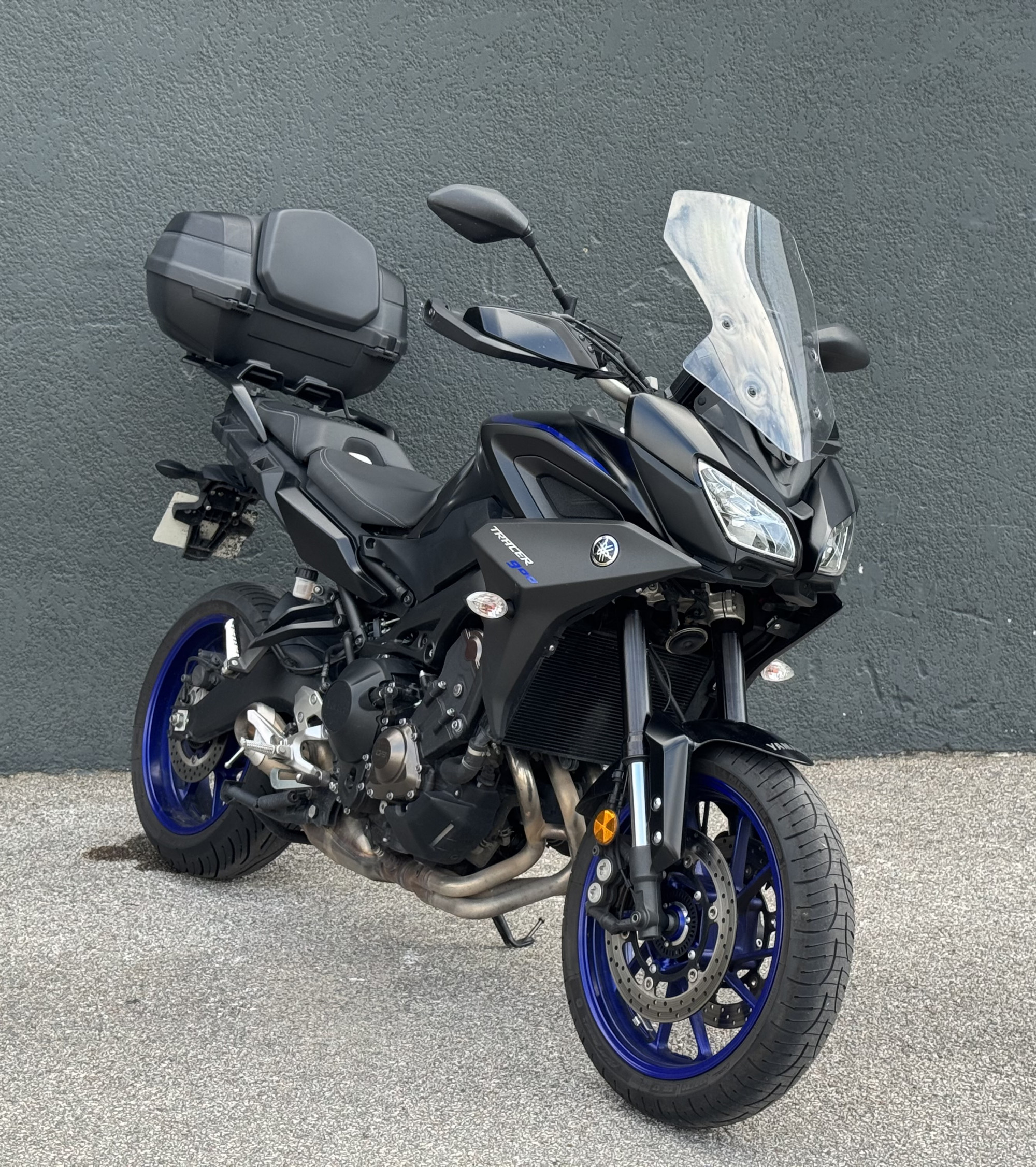 YAMAHA MT-09 TRACER
