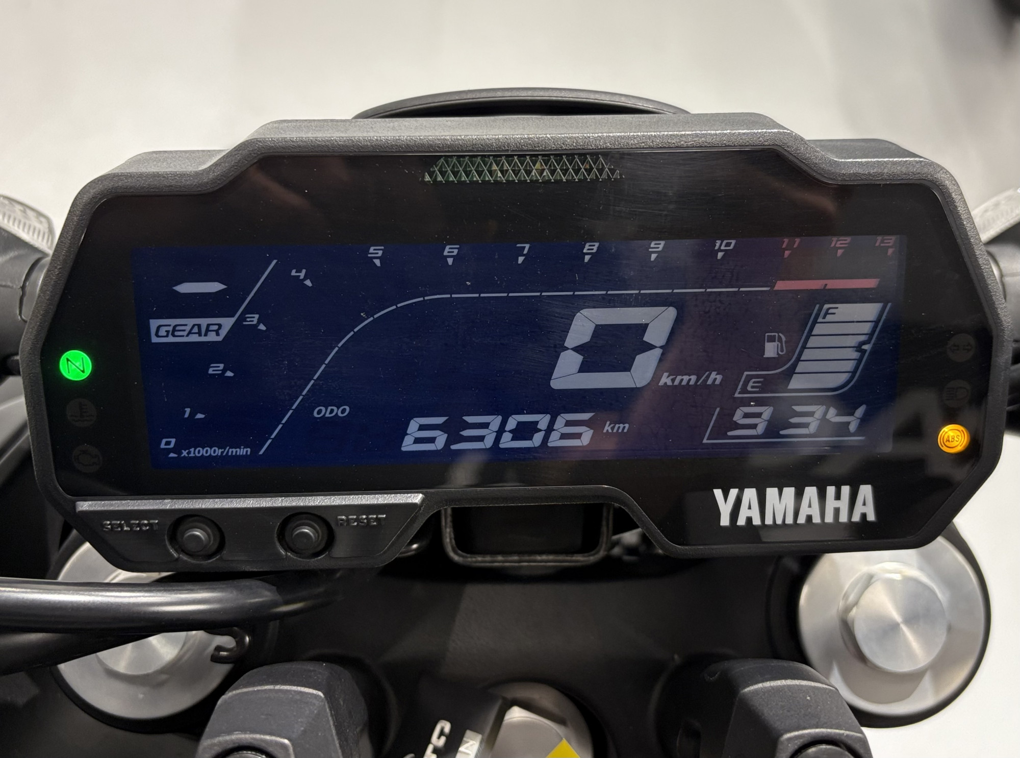 YAMAHA MT-125 ABS